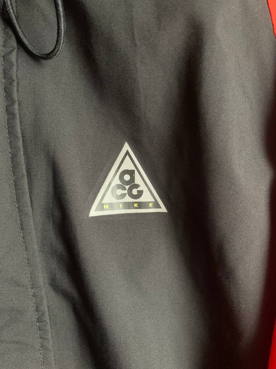 Nike ACG × Vintage Nike ACG Vintage 90s Nylon Jacket Windbreaker Size M Outdoor Size US M / EU 48-50 / 2 - 4 Thumbnail