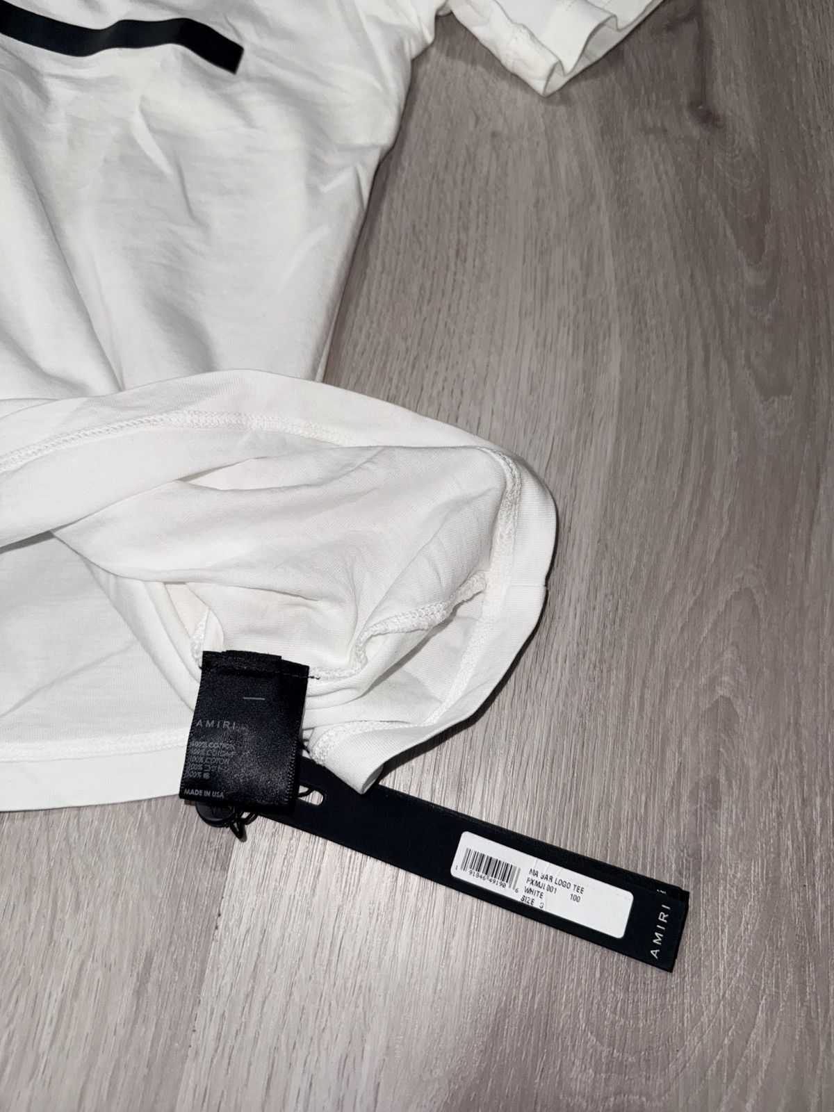 Amiri Amiri Core Logo Tee Size US S / EU 44-46 / 1 - 5 Thumbnail