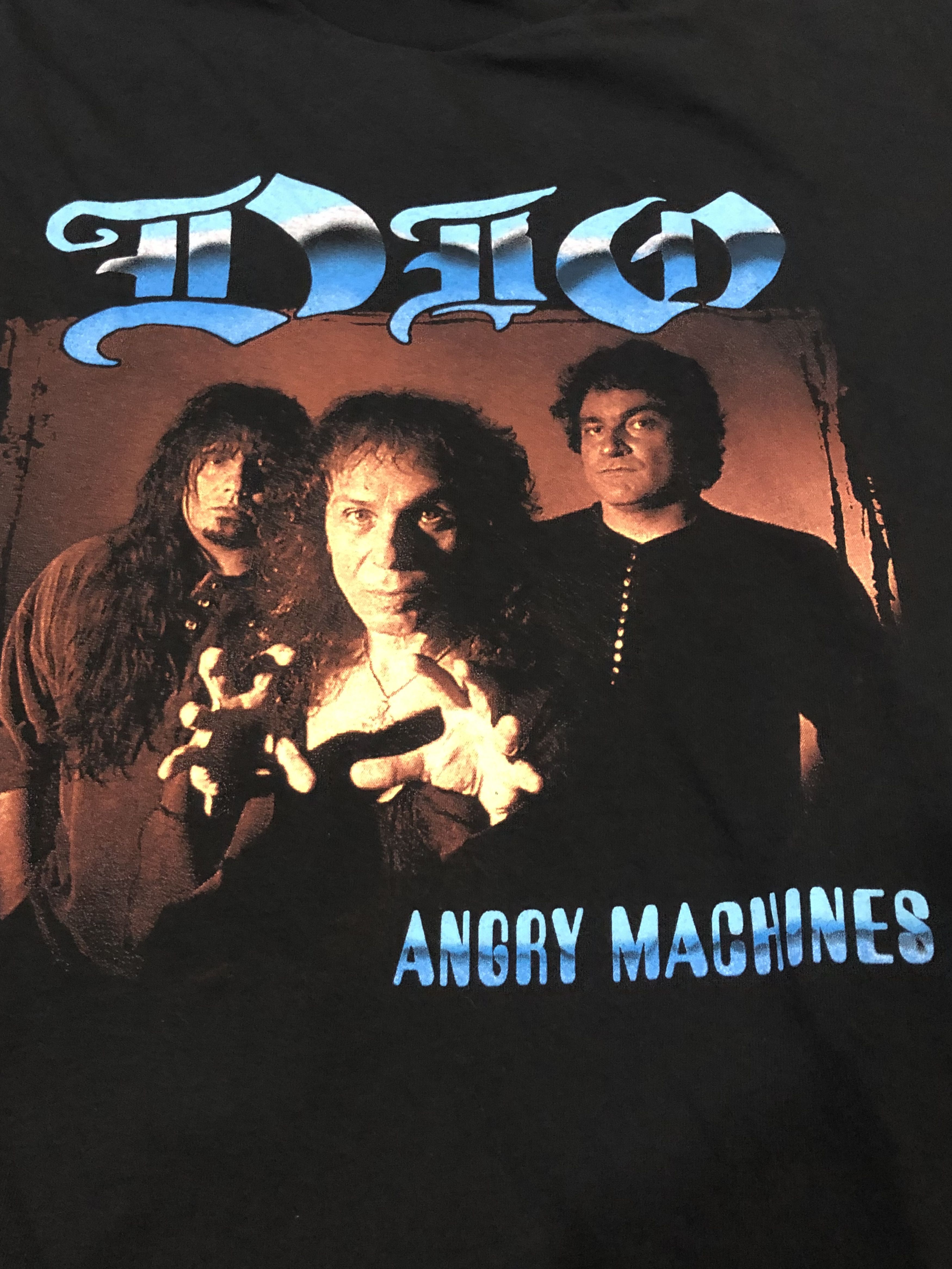 Band Tees × Vintage Vintage American Heavy Metal Band DIO Tshirt Size US L / EU 52-54 / 3 - 3 Thumbnail