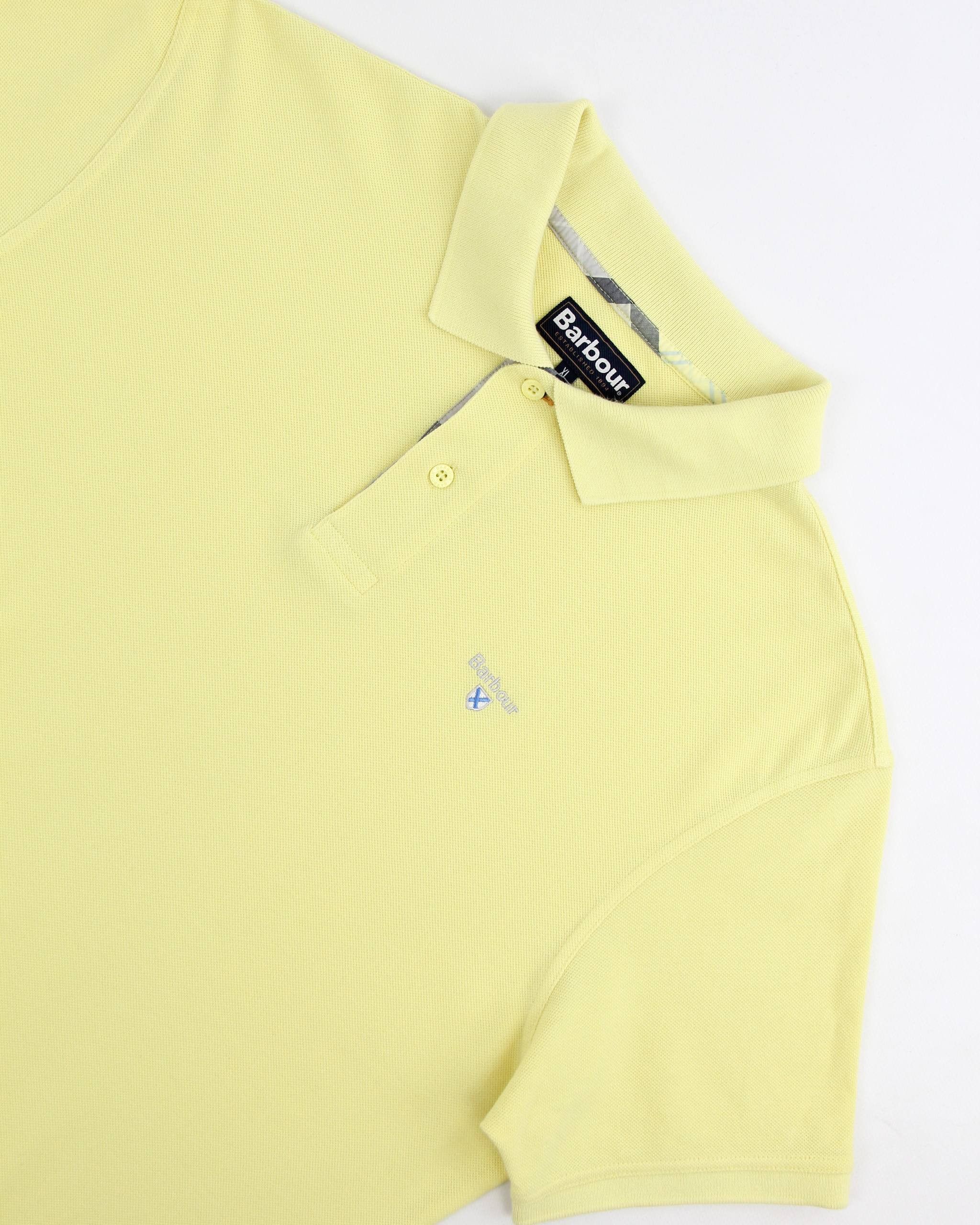 Barbour BARBOUR Polo shirt with logo Size US XL / EU 56 / 4 - 6 Thumbnail