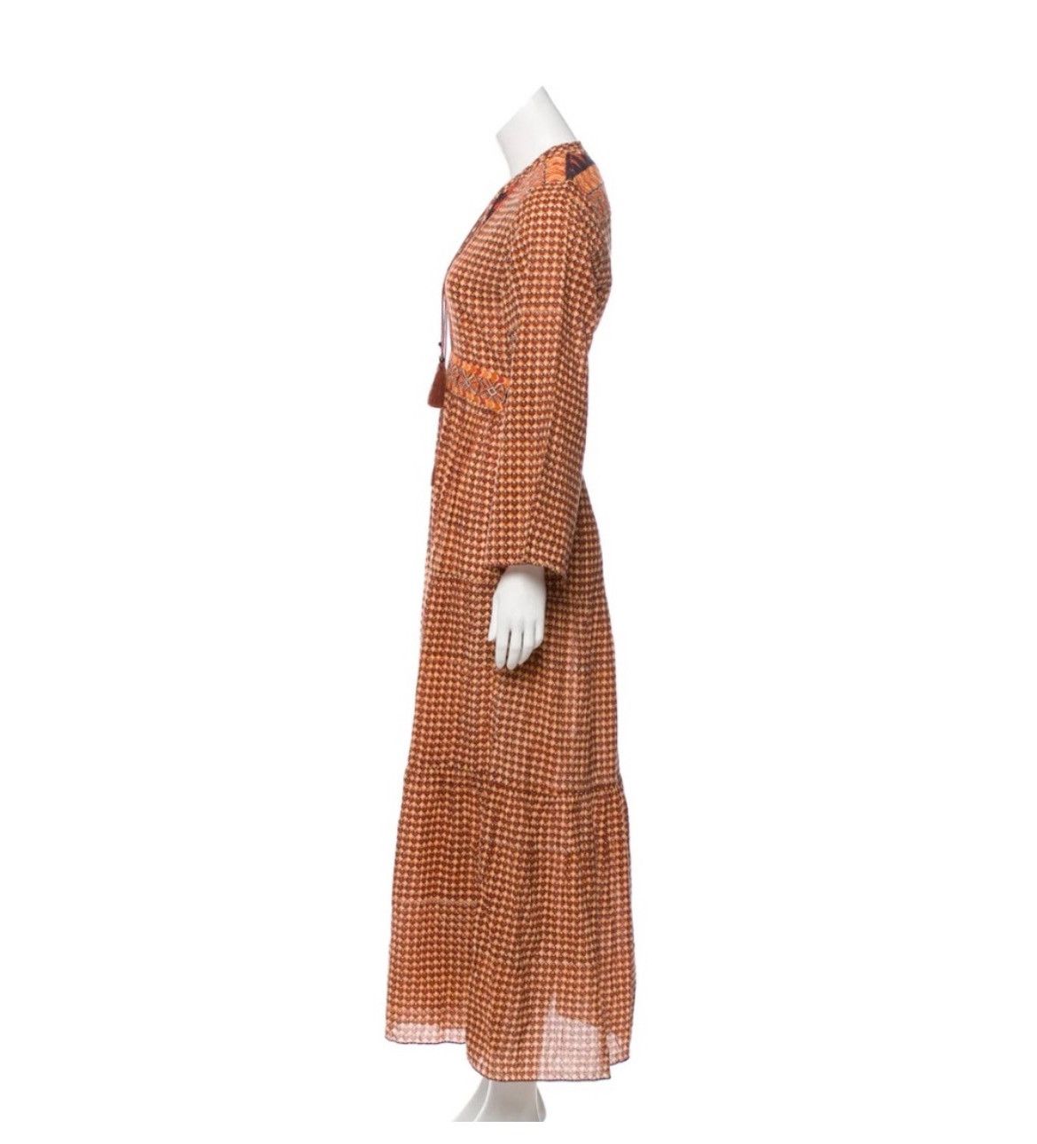 DOEN Doen Prem Maxi Dress Size XS / US 0-2 / IT 36-38 - 3 Thumbnail