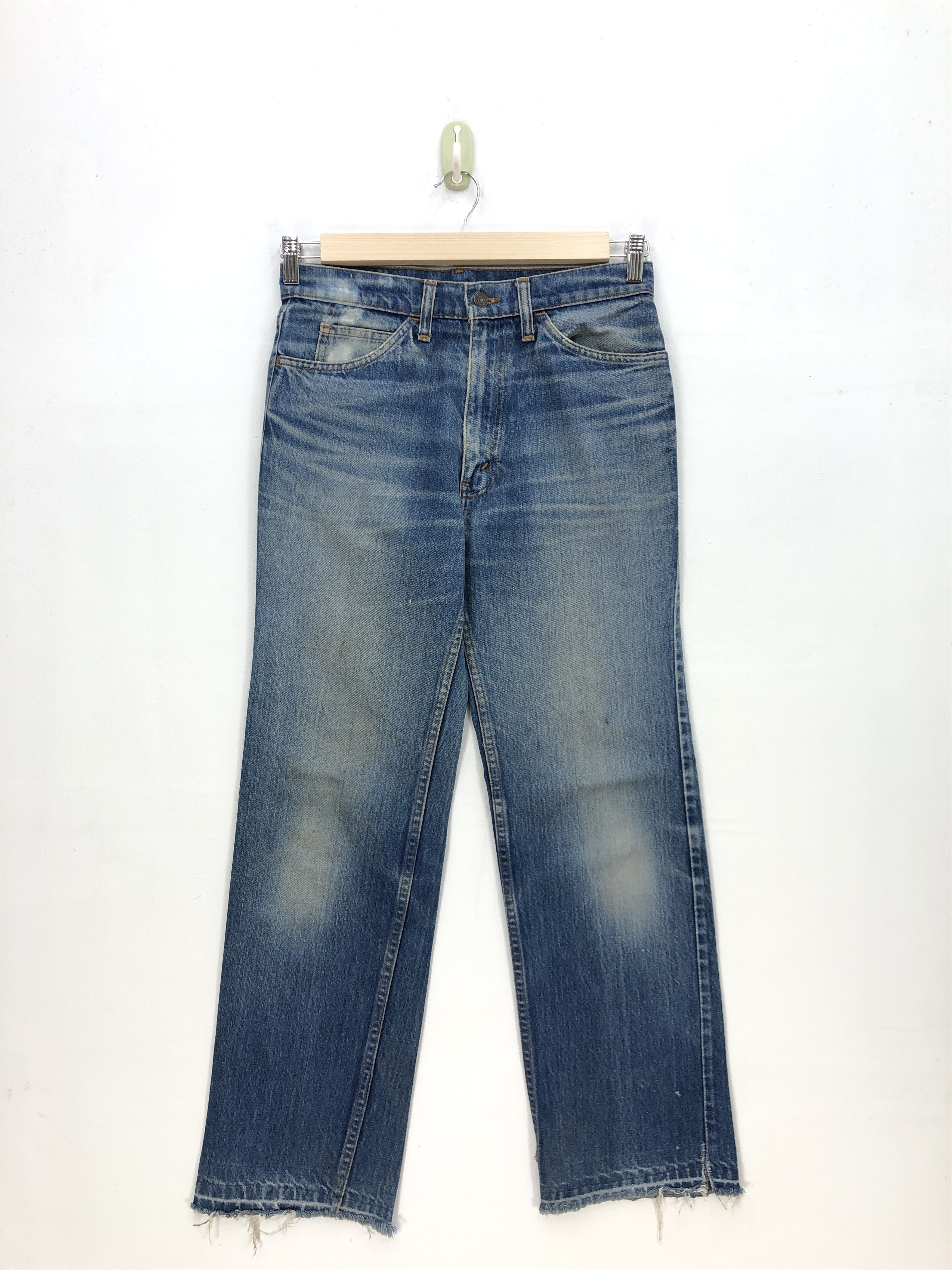Levi's Vintage 90s Levis Bell Bottom Jeans Levi's Orange Tab Denim Size US 30 / EU 46 - 1 Thumbnail