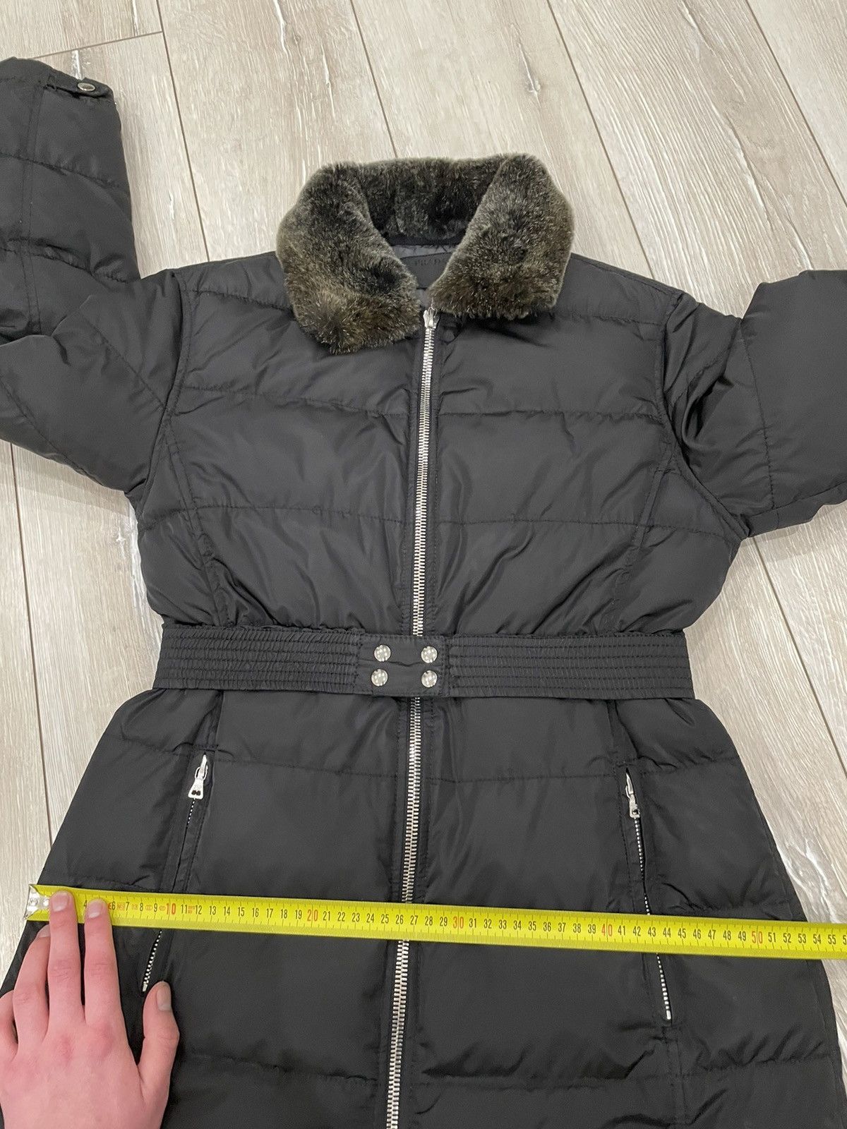 Prada Prada Down Puffer Jacket RIRI Size M / US 6-8 / IT 42-44 - 24 Thumbnail