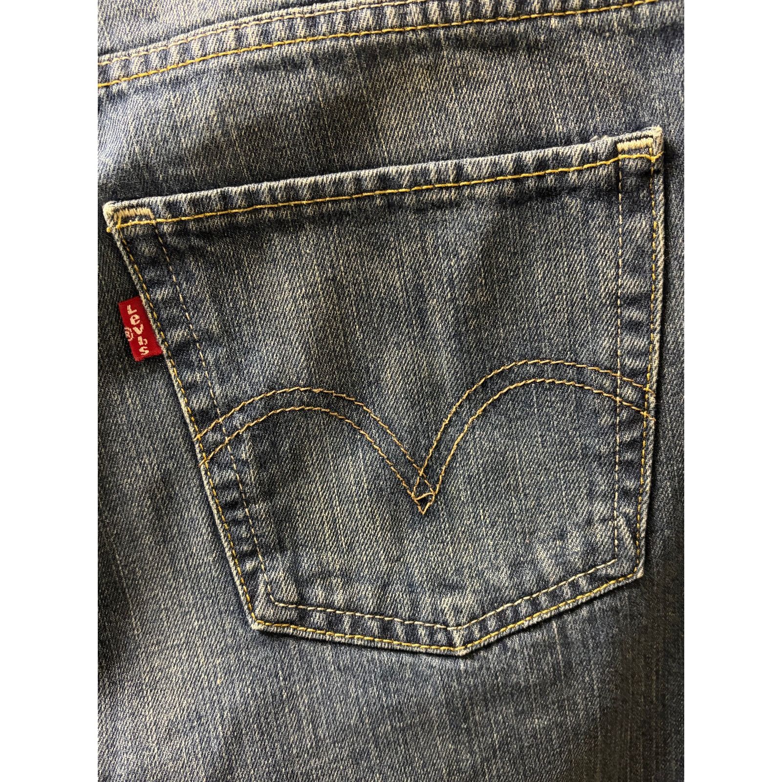 Levi's Levi's 511 Medium Wash Denim Jeans size 29x29/18 Reg Size US 30 / EU 46 - 4 Thumbnail