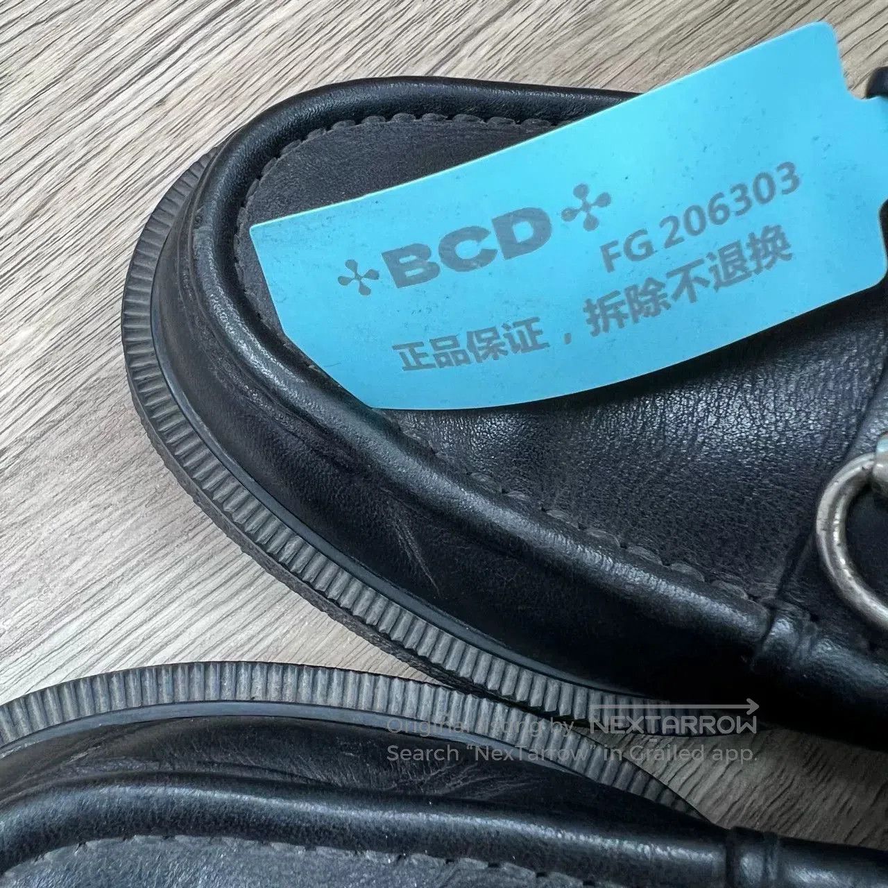 Gucci Gucci Black Horsebit Leather Loafers. Size US 6.5 / EU 39-40 - 6 Thumbnail