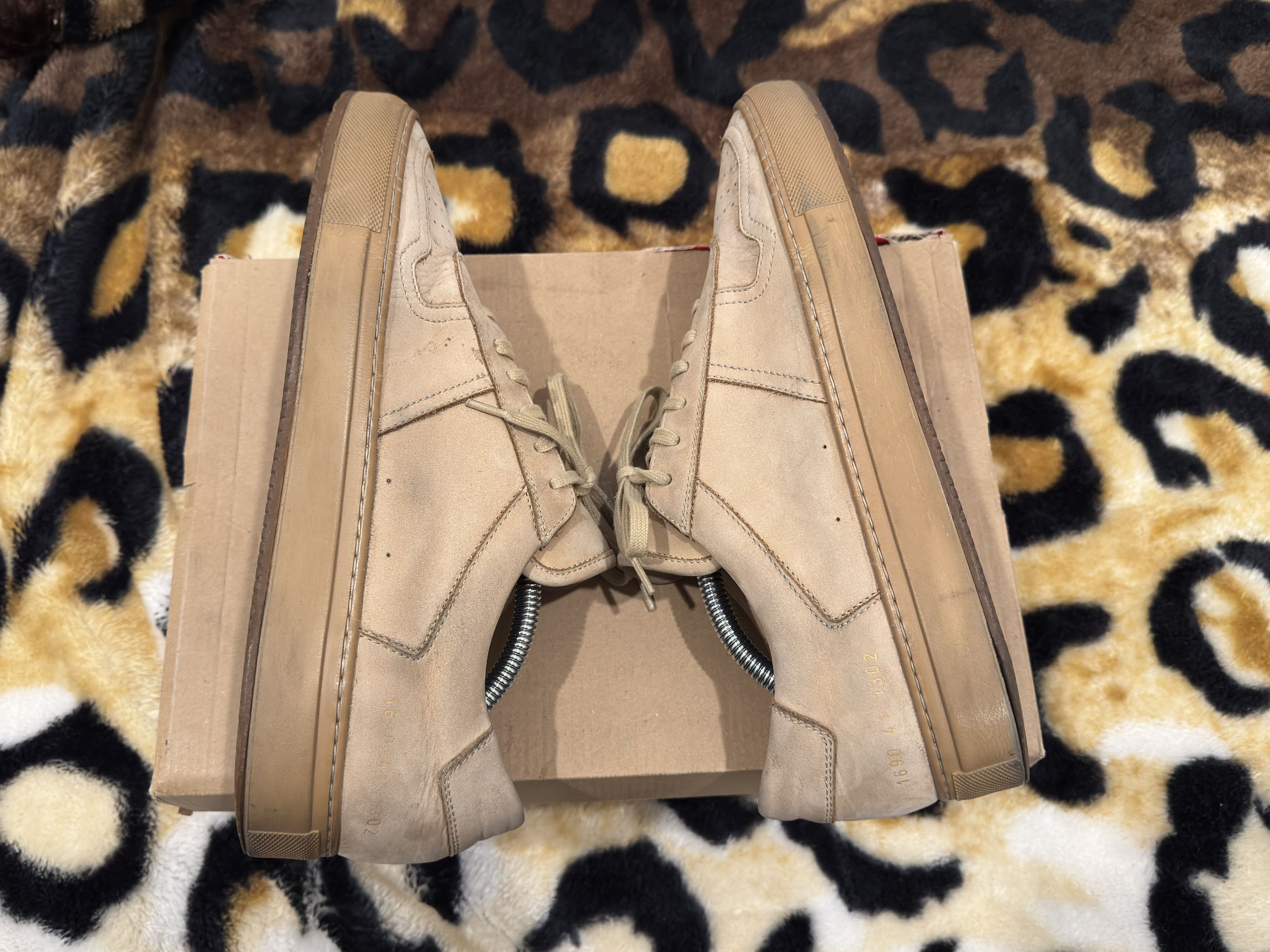 Common Projects Bball Low Nubuck Size US 8 / EU 41 - 3 Thumbnail