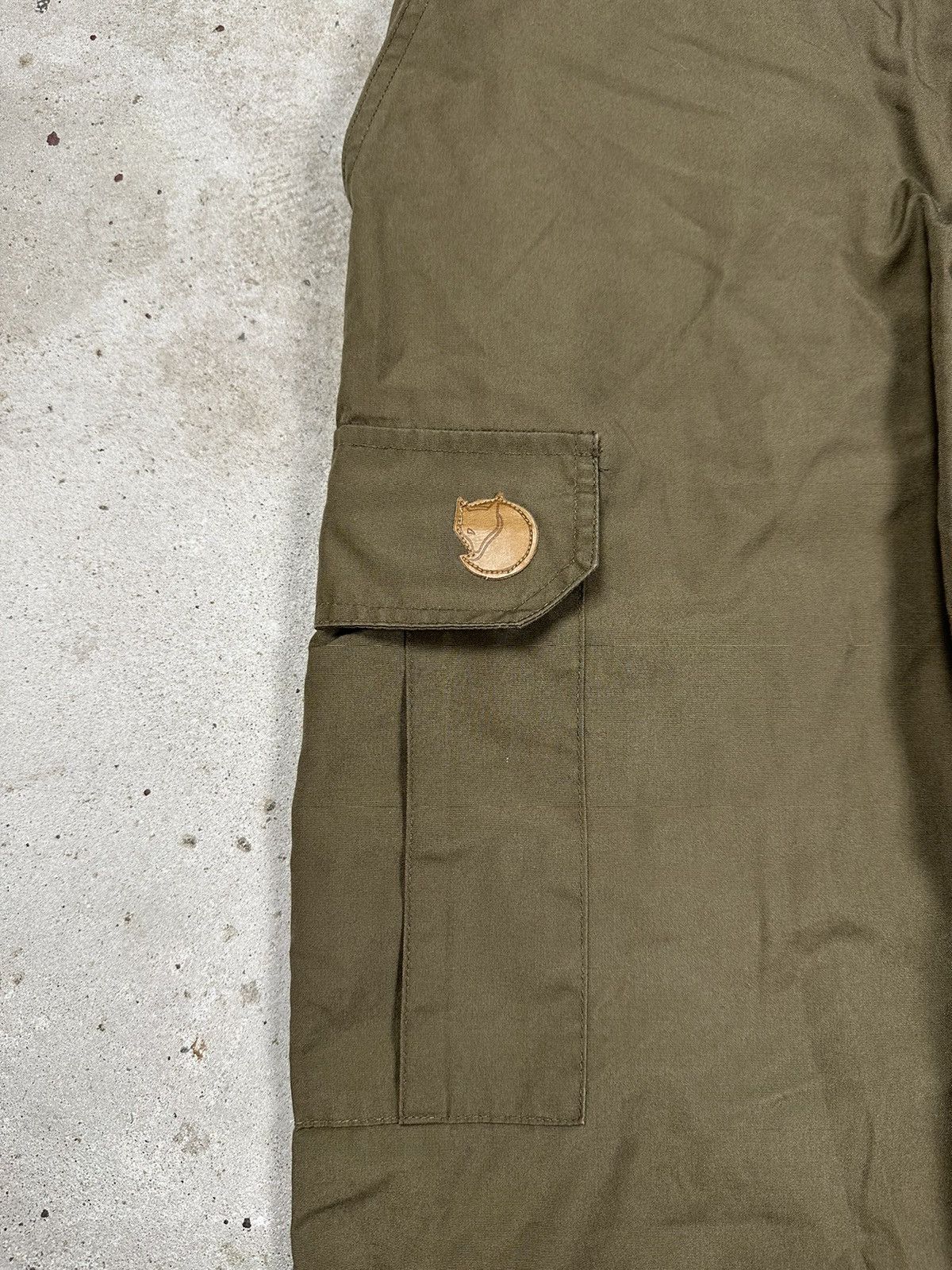 Fjallraven × Vintage ‼️ Vintage Fjallraven Sample G-1000 Cargo Pants Mulitpocket Size US 33 - 3 Thumbnail