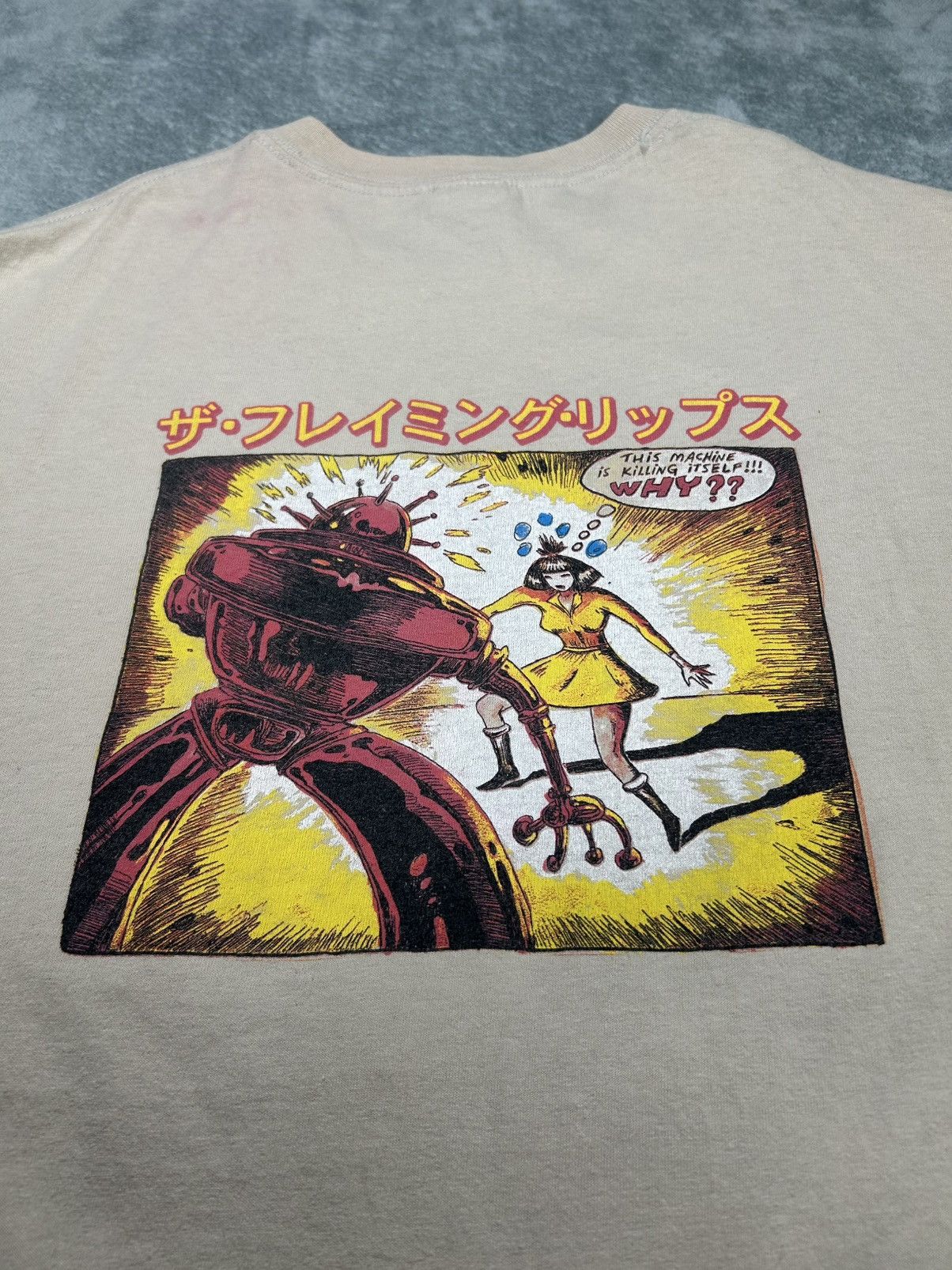 Band Tees Vintage Band Tees Flaming Lips Size US XL / EU 56 / 4 - 4 Thumbnail