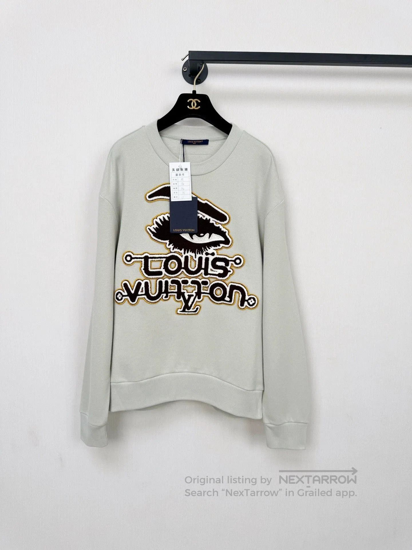 Louis Vuitton Louis Vuitton New Sweatshirt with Tags. Size US M / EU 48-50 / 2 - 1 Thumbnail
