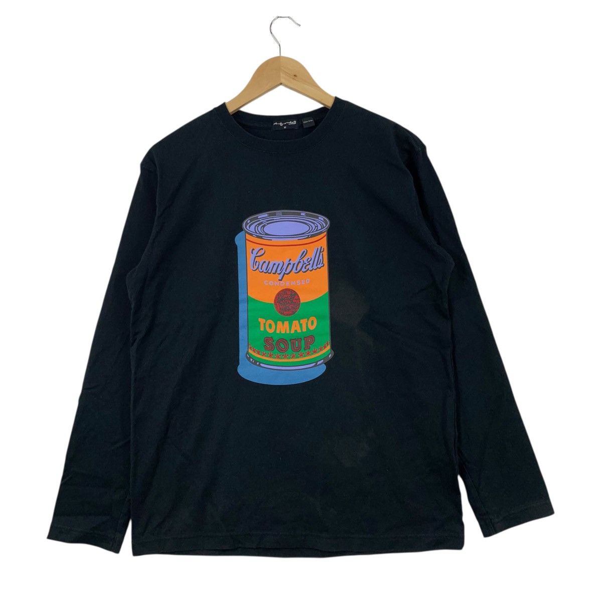 Uniqlo Vintage Y2K ANDY WARHOL x Uniqlo Campbell Soup Tshirt Size US M / EU 48-50 / 2 - 1 Thumbnail