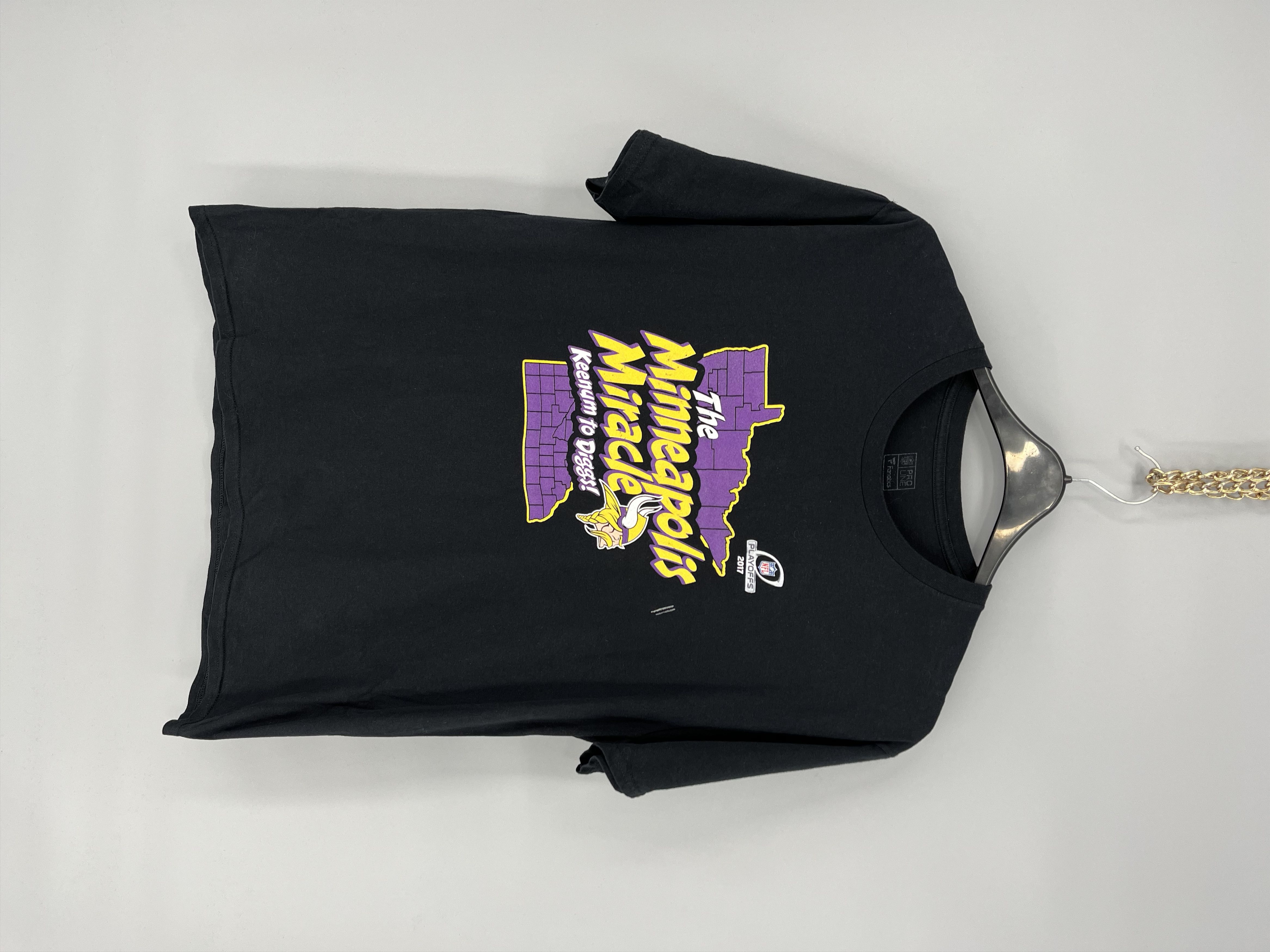 NFL NHL Minneapolis T-Shirt 2017 Size US L / EU 52-54 / 3 - 1 Thumbnail
