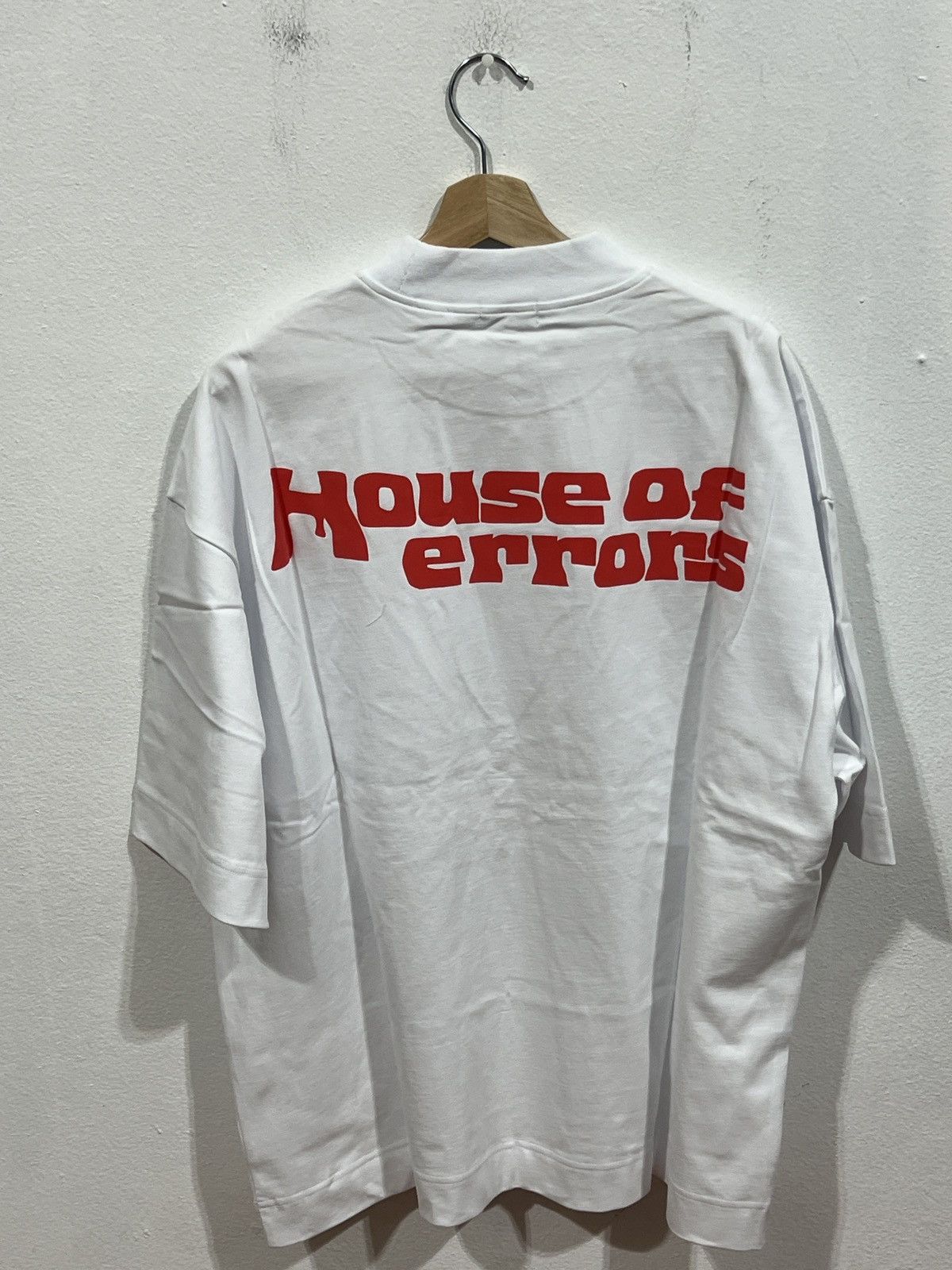 House of Errors House Of Errors All Seeing Eyes White Tee Size US L / EU 52-54 / 3 - 3 Thumbnail
