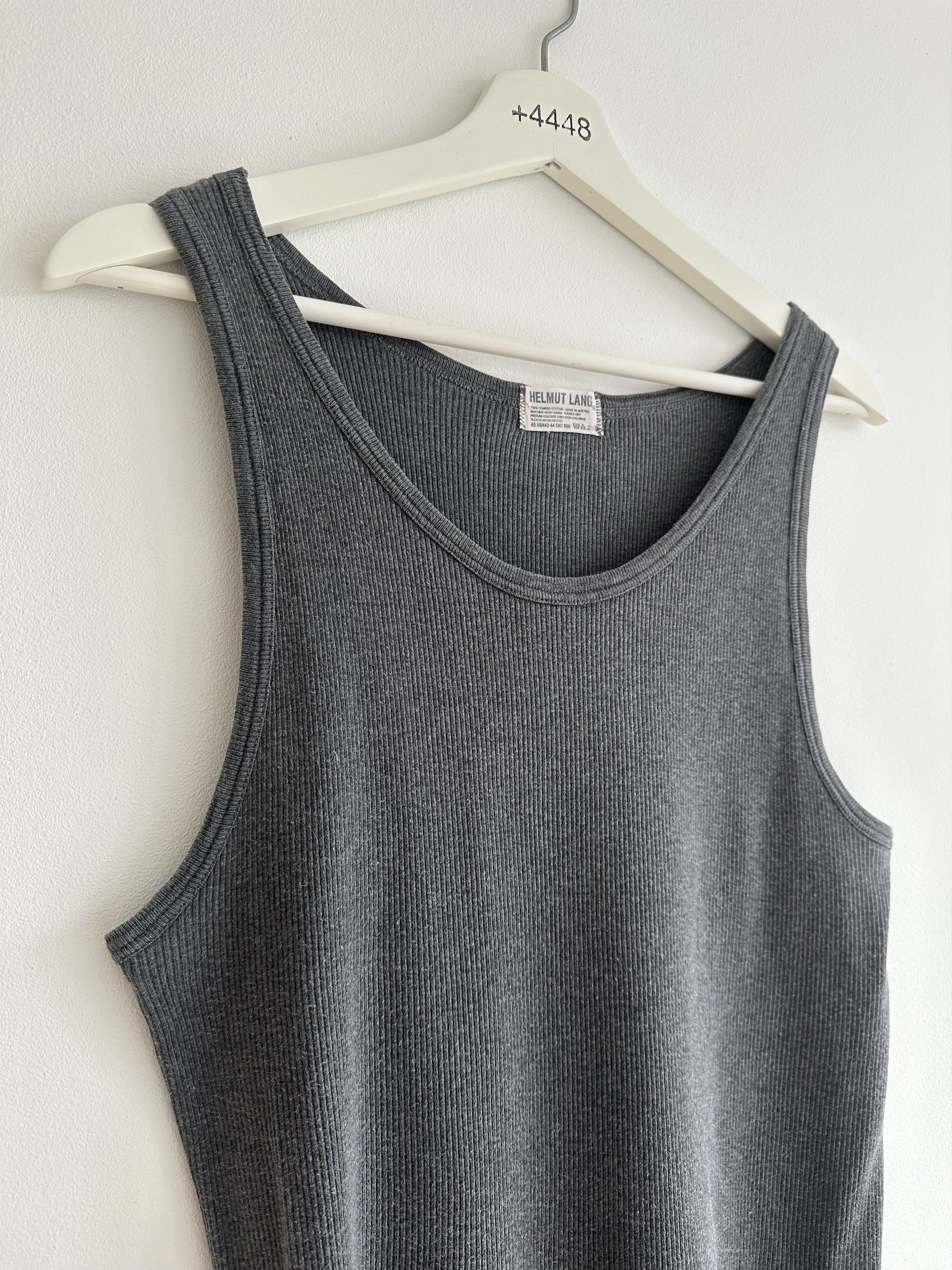 Helmut Lang Helmut Lang underwear tank top Size US S / EU 44-46 / 1 - 6 Thumbnail
