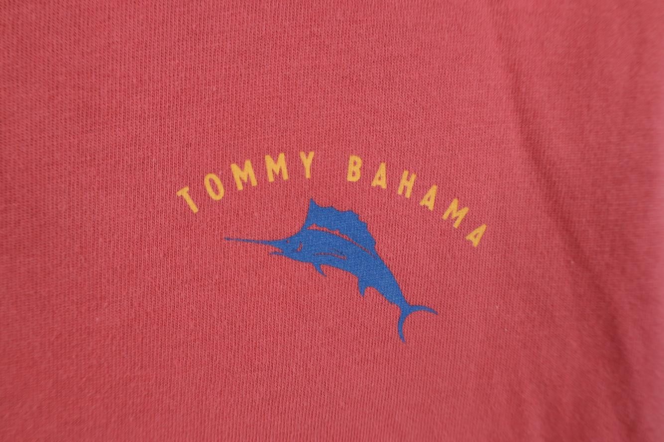 Tommy Bahama Y2K Tommy Bahama Relax On A Steak Out Grilling T-Shirt Size US M / EU 48-50 / 2 - 4 Thumbnail