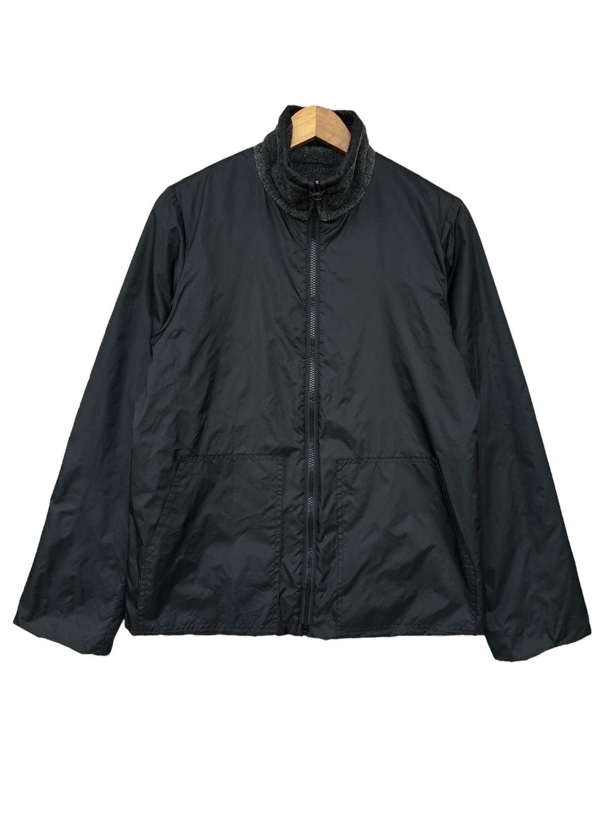Tsumori Chisato Issey miyake Tsumori Chisato Black Fleece Zip Up Jacket Size US M / EU 48-50 / 2 - 4 Thumbnail