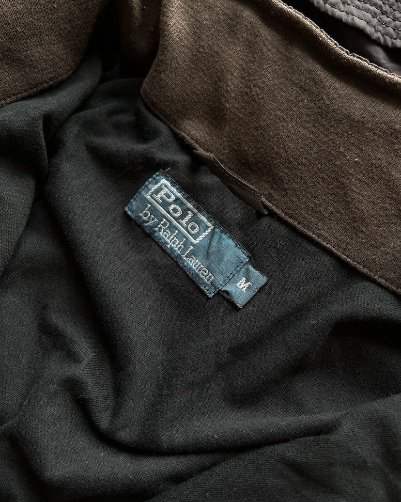 Polo Ralph Lauren × Vintage Vintage Ralph Lauren Brown Windstopper Jacket Y2K M Size US M / EU 48-50 / 2 - 5 Thumbnail