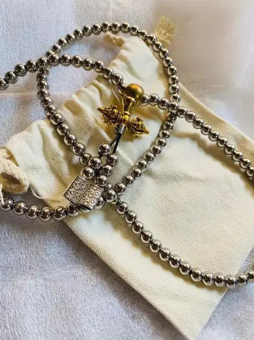 Jewelry × Vintage 118 Buddha Beads Metal Chain Necklace🔥🔥🔥 Size ONE SIZE - 1 Thumbnail
