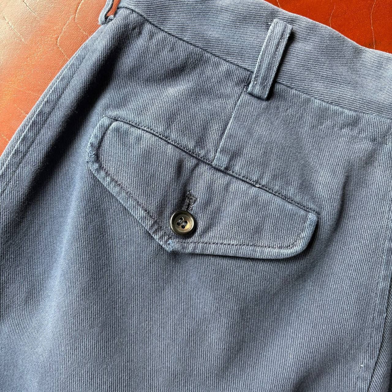 Comme des Garcons Homme Plus Comme Des Garcons Homme Plus Dark Blue Casual Pants Size US 29 - 7 Thumbnail