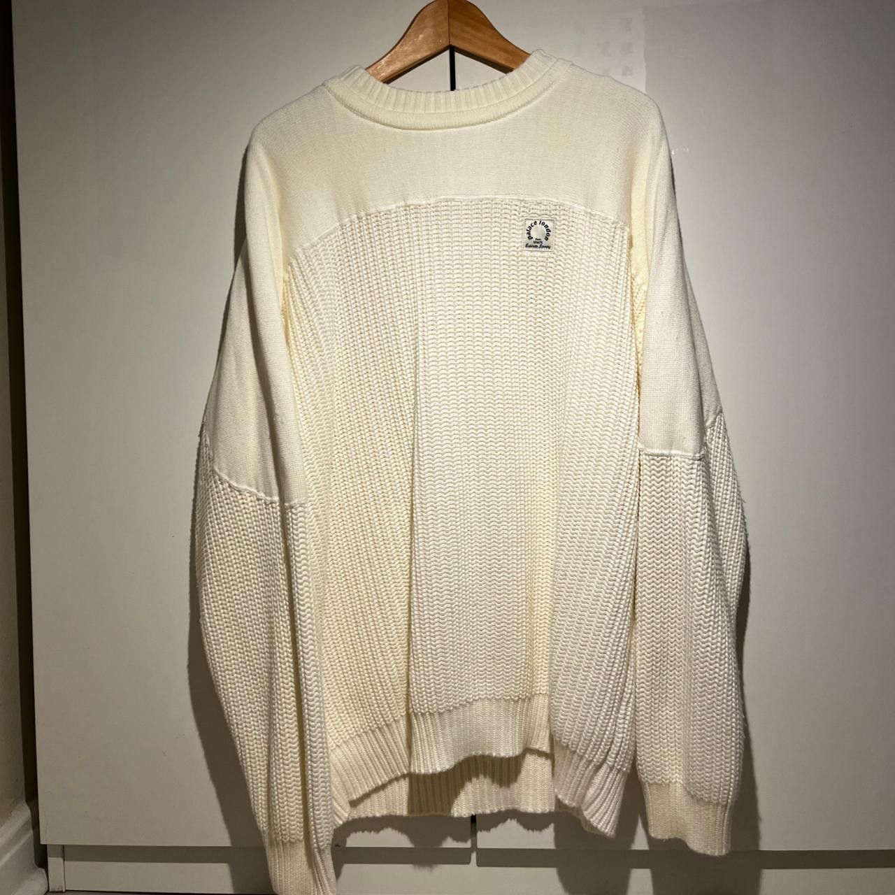 Palace Palace x neighborhood waffle jersey white | Grailed