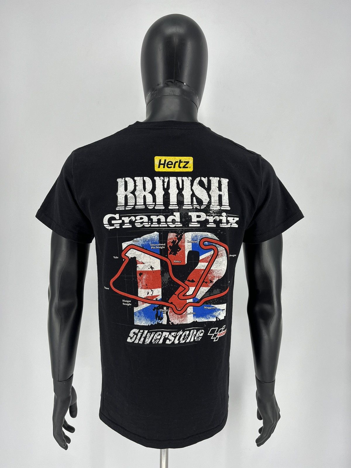 Vintage Vintage 2012 Motocycle Moto British Grand Prix Silverstone Size US M / EU 48-50 / 2 - 8 Thumbnail