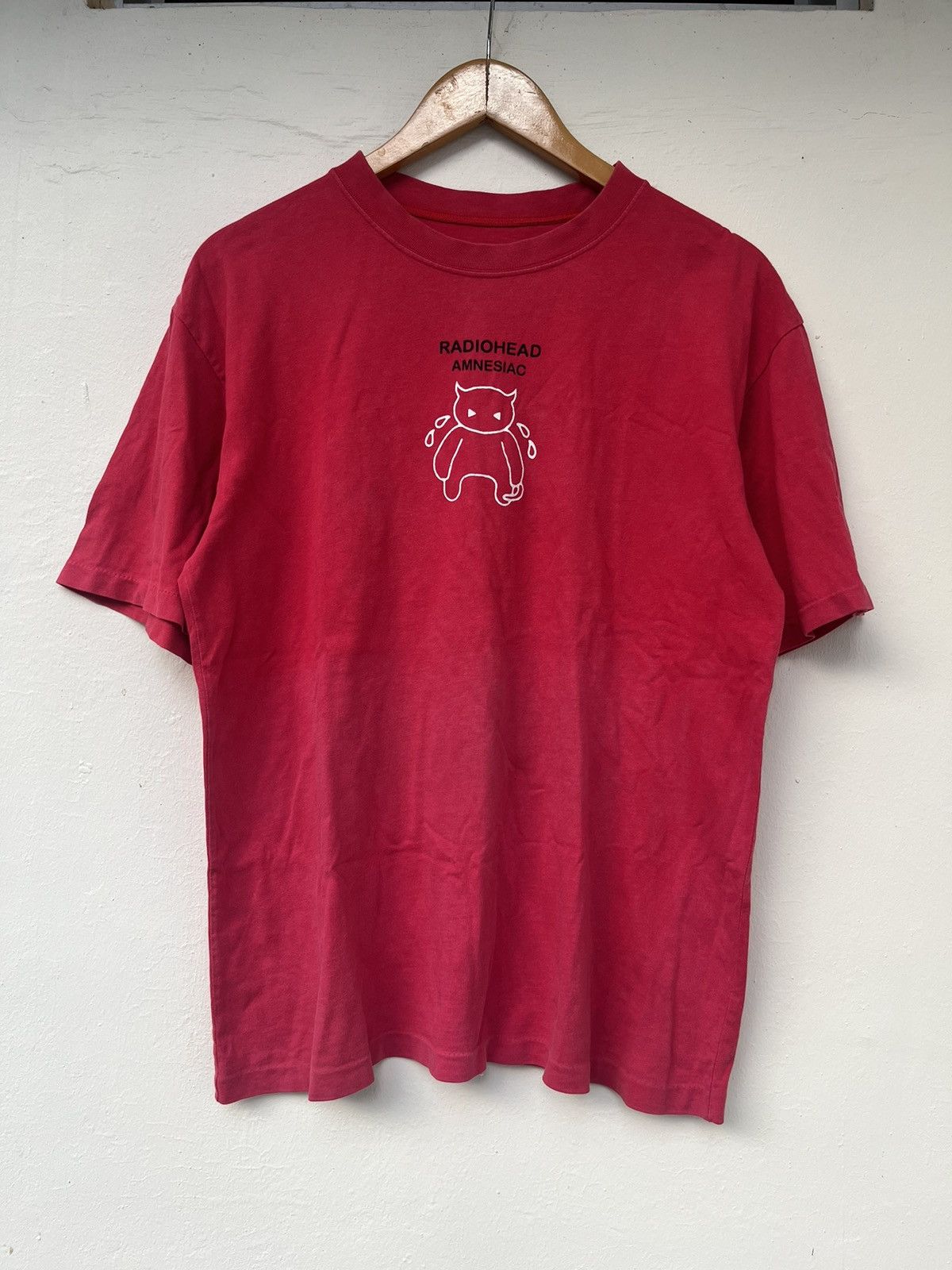 Band Tees × Vintage vintage Promo tee Radiohead "amnesiac" Size US M / EU 48-50 / 2 - 1 Thumbnail
