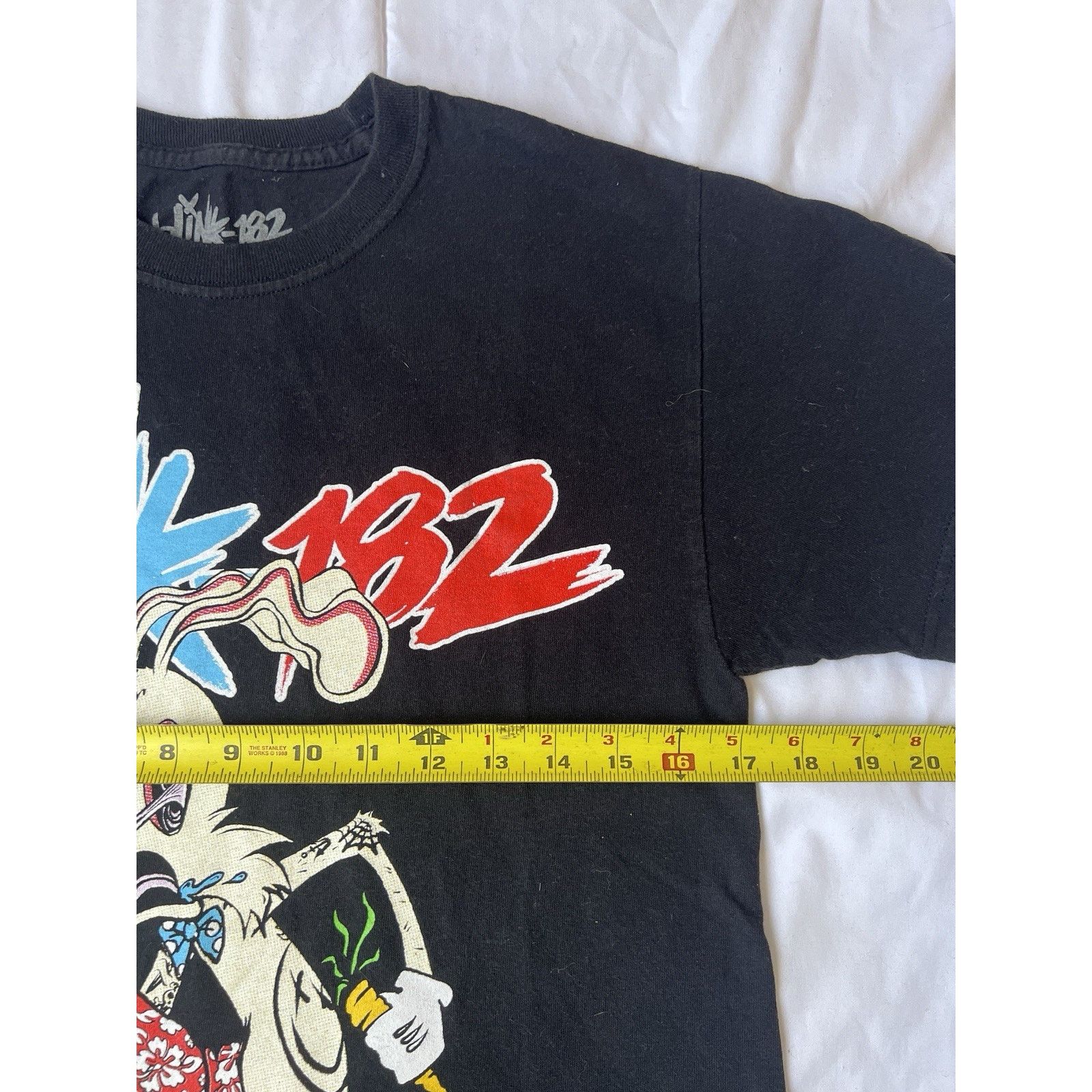 Other Blink 182 Faded Distress Enema Of The State 2019 Tour S Punk Size US S / EU 44-46 / 1 - 4 Thumbnail