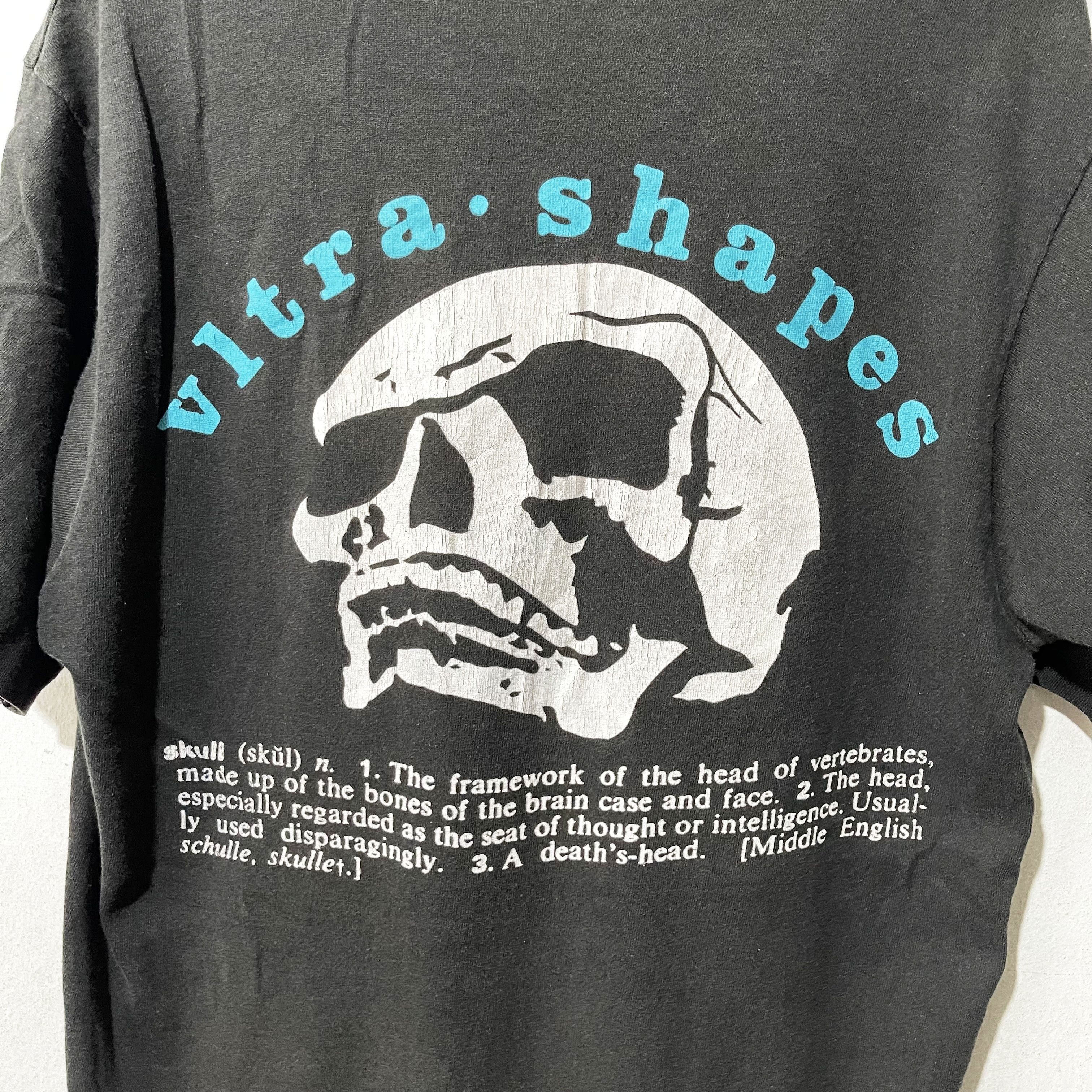 Vintage Vintage 90s Skull Shirt Size US M / EU 48-50 / 2 - 4 Thumbnail