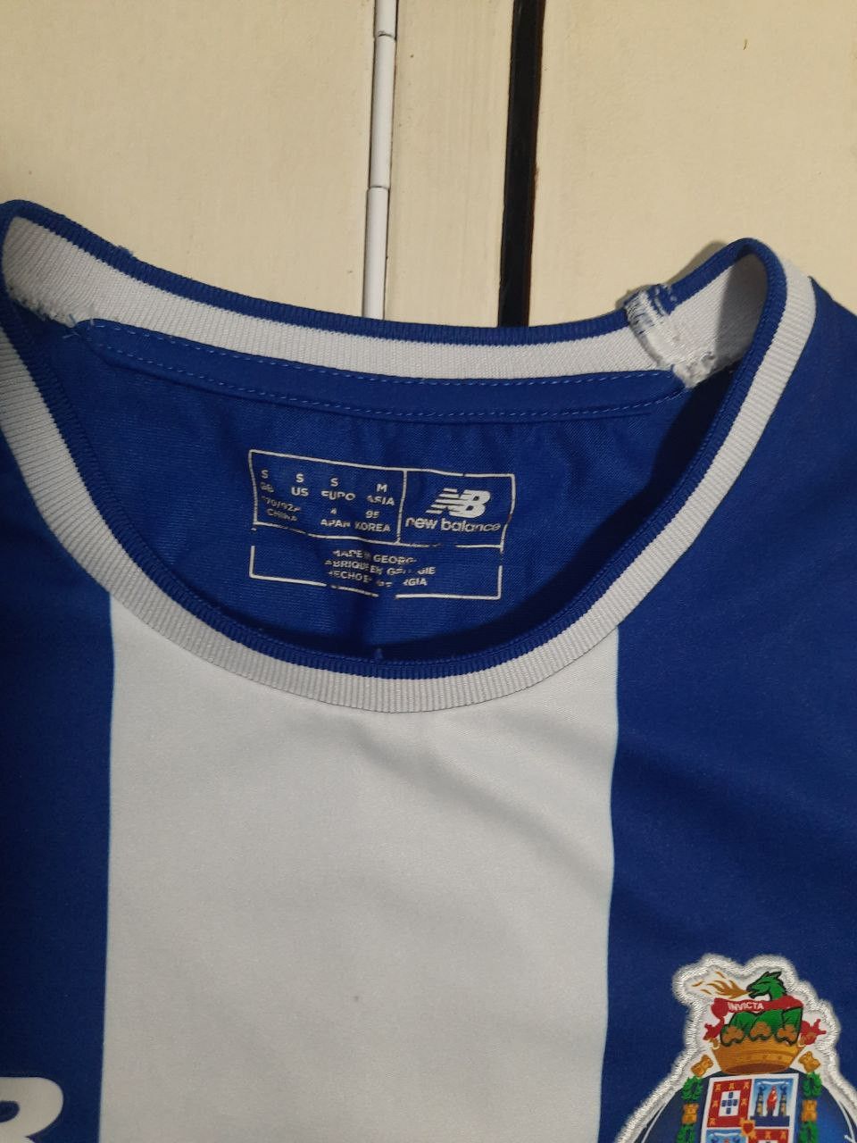 New Balance New Balance Porto FC Home Jersey 2017-2018 Size US S / EU 44-46 / 1 - 7 Thumbnail