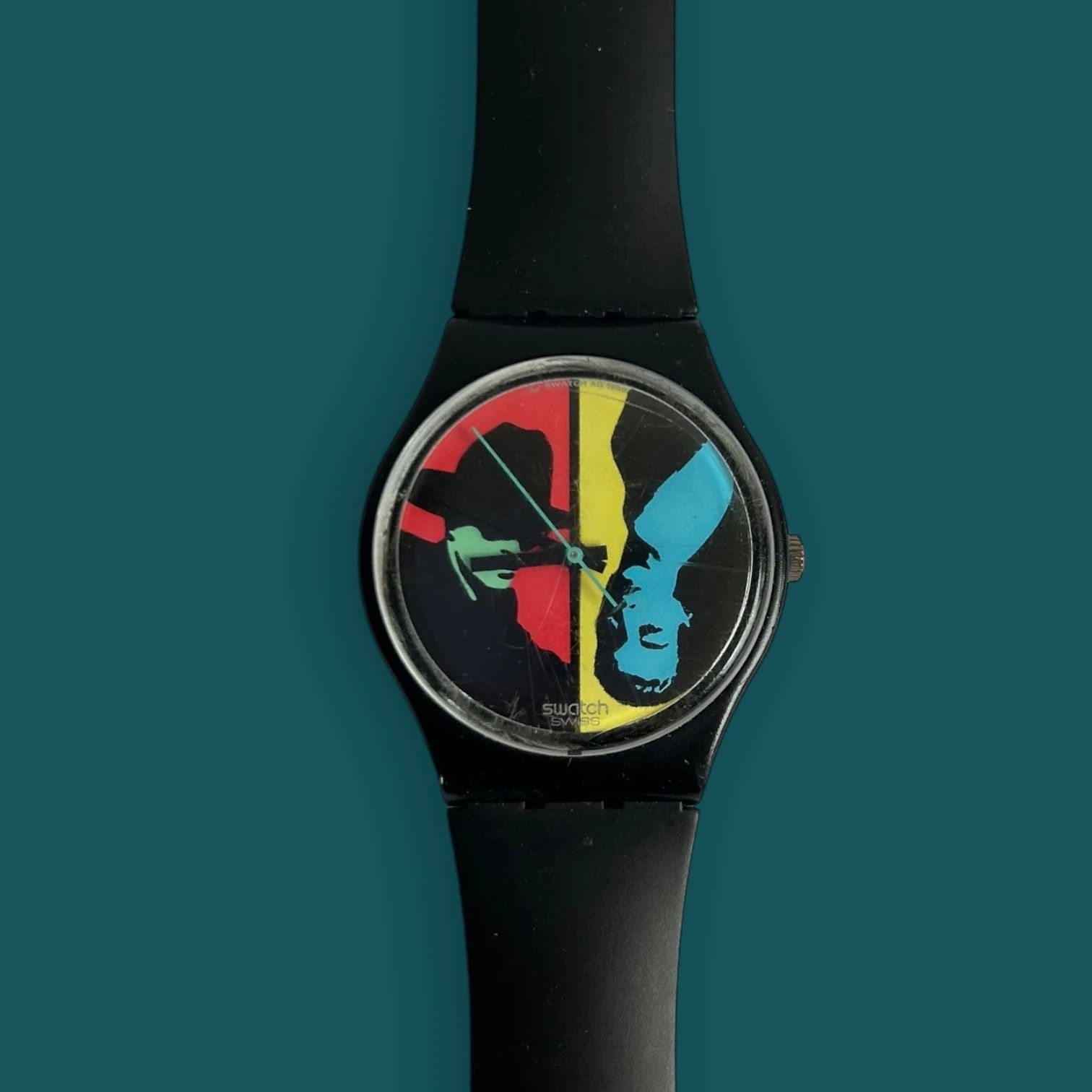 Swatch Vintage 1988 Swatch Originals Coloured Love GB122 Watch Size ONE SIZE - 1 Thumbnail