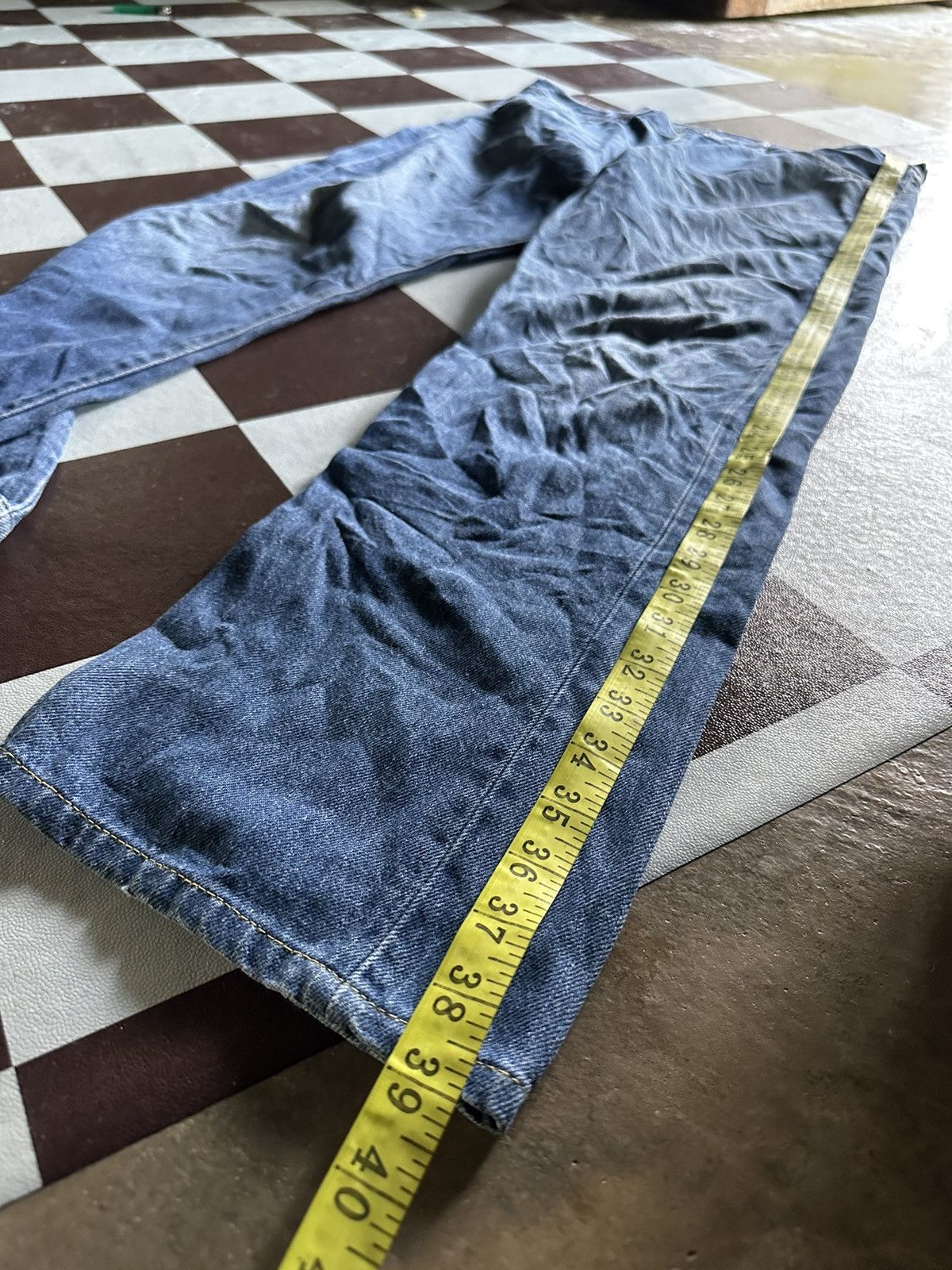 Levi's Levi’s 505 top button p85 denim jeans Size US 34 / EU 50 - 8 Thumbnail