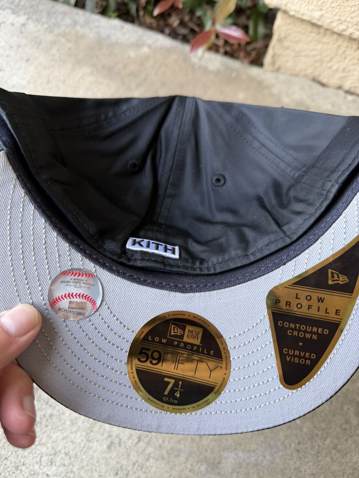 Kith × New Era × New York Yankees Kith Hat New York Yankees Kith & Kin Size ONE SIZE - 2 Thumbnail