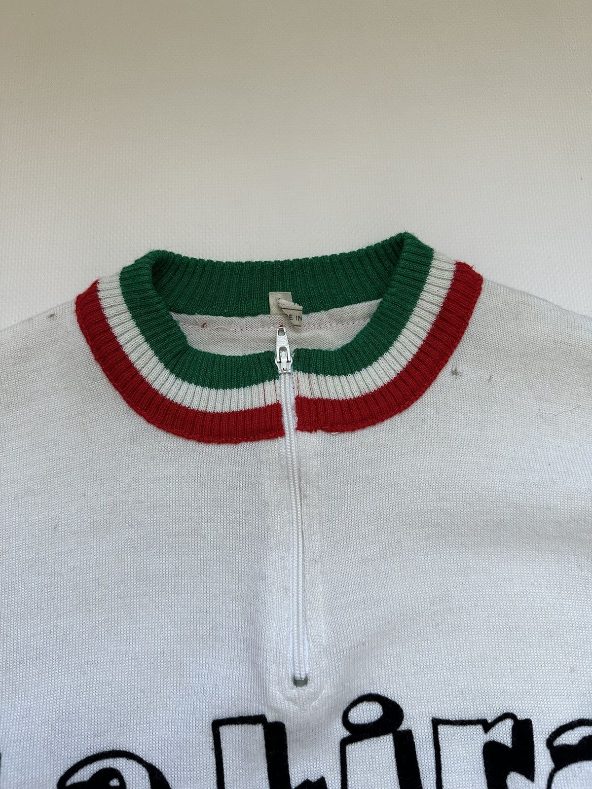 Other 1970's Castelli Italian Cycling Jersey Size US M / EU 48-50 / 2 - 8 Thumbnail
