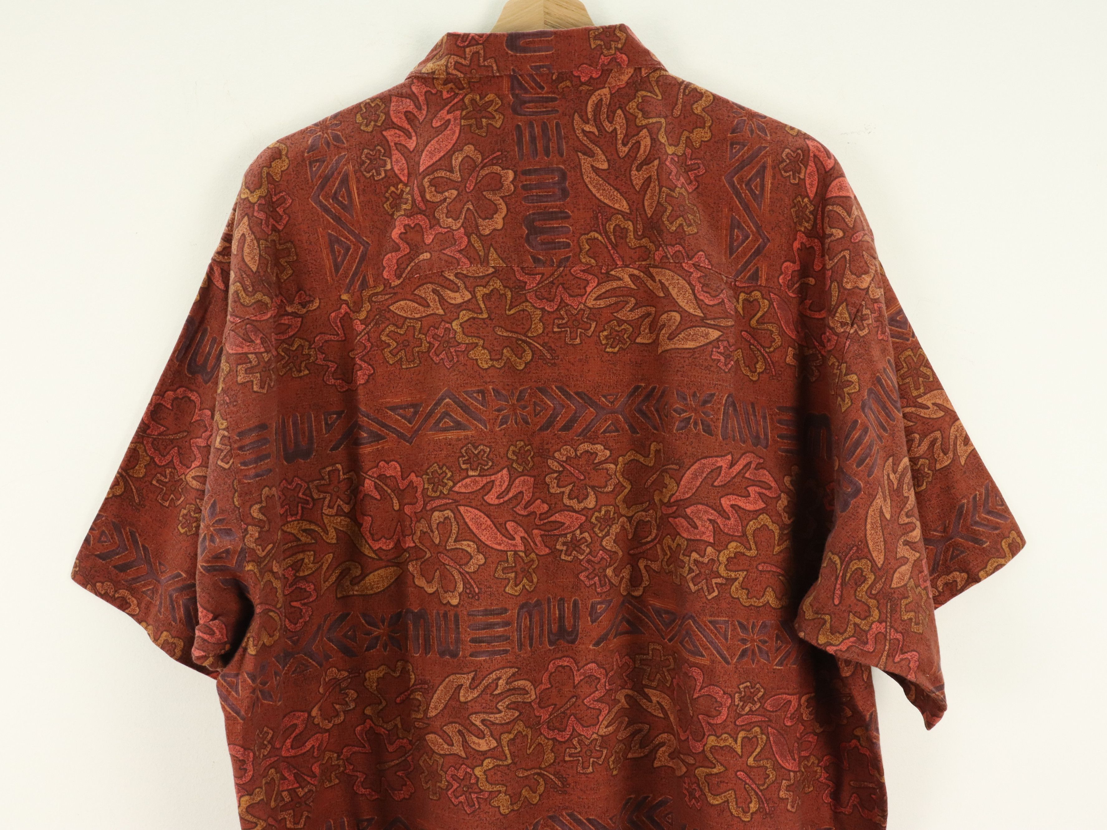 Patagonia Patagonia Hibiscus Motif Full Print Shirt Size US XL / EU 56 / 4 - 4 Thumbnail