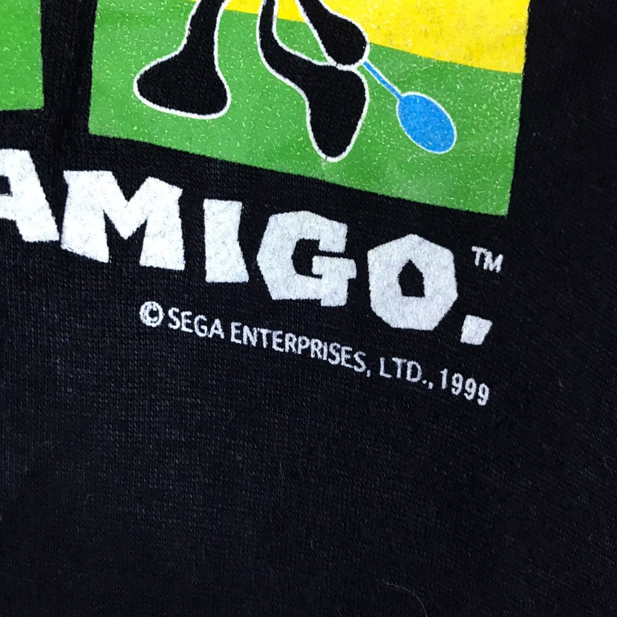 Vintage Vintage SEGA Enterprises LTD Pullover Jumper Sweatshirt Size US S / EU 44-46 / 1 - 4 Thumbnail