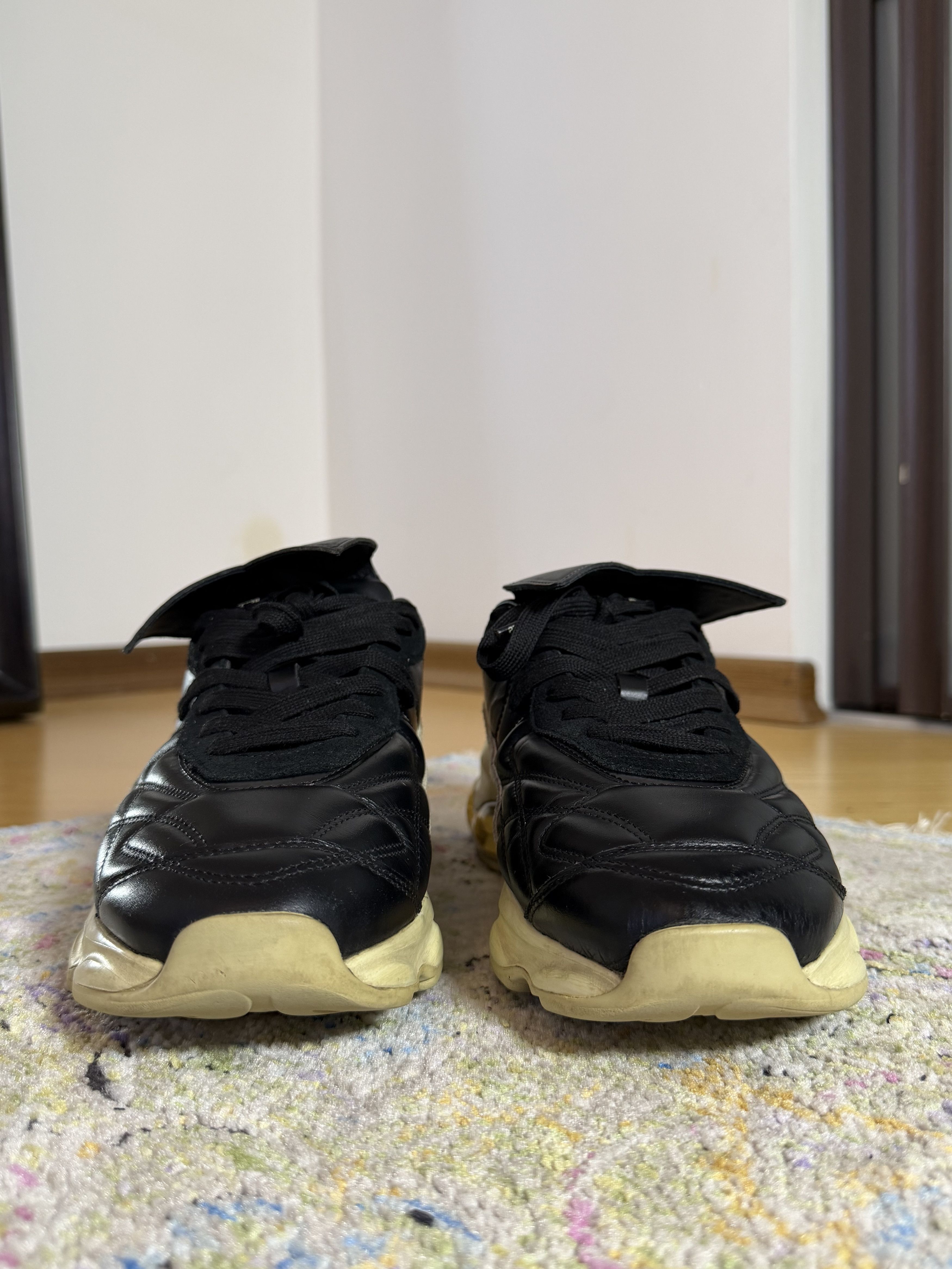 Puma × Rhude Rhude x Puma Cell King 'Black Oatmeal' Sneakers Size US 10 / EU 43 - 5 Thumbnail
