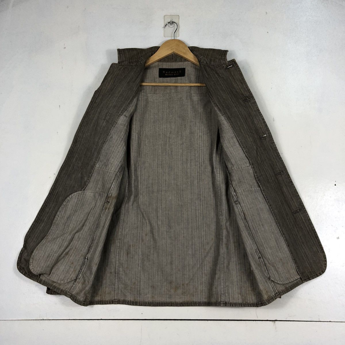 BIGI × Japanese Brand × Other Mens Bigi Redmess Chore Jacket Size US M / EU 48-50 / 2 - 11 Thumbnail