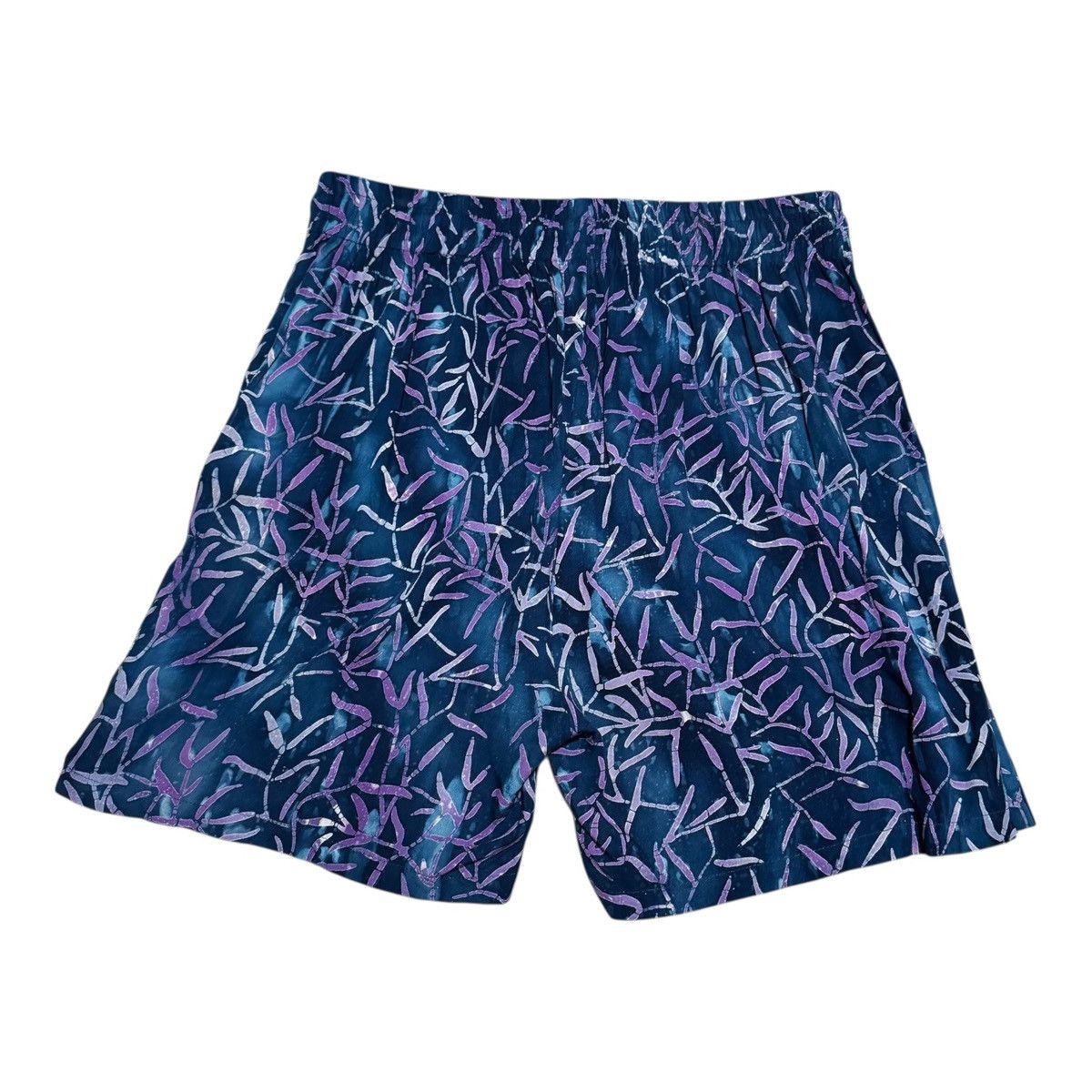 Other AGASVAHA Mutlicolor 100% Rayon Hand Made Shorts Women's 2XL Size 34" / US 12 / IT 48 - 2 Thumbnail