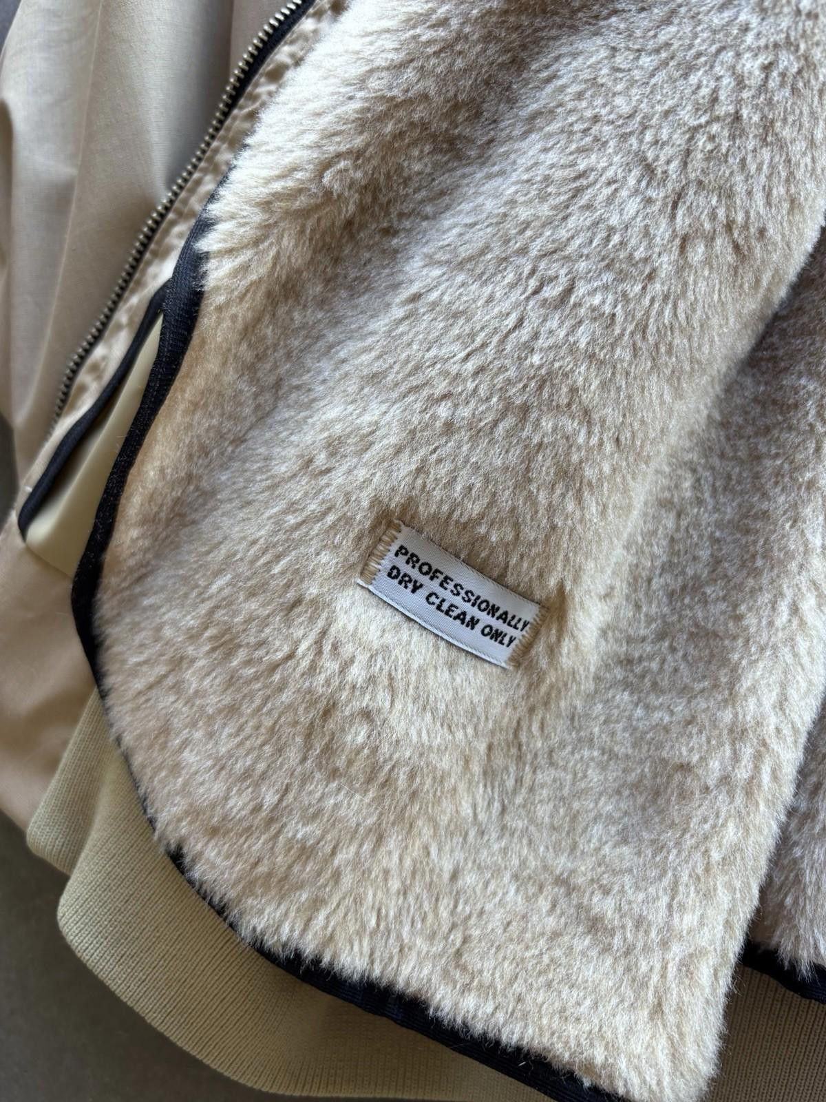 Vintage Vintage 70s Unitog Fur Lined Zip Up Bomber XXL (Actual XL) Size US XXL / EU 58 / 5 - 9 Thumbnail