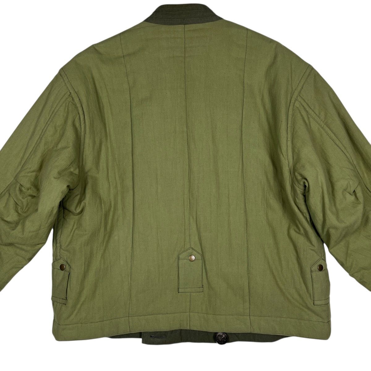 Issey Miyake 🔥 Issey Sport By Issey Miyake Double Breasted Navy Jacket Size US M / EU 48-50 / 2 - 10 Thumbnail