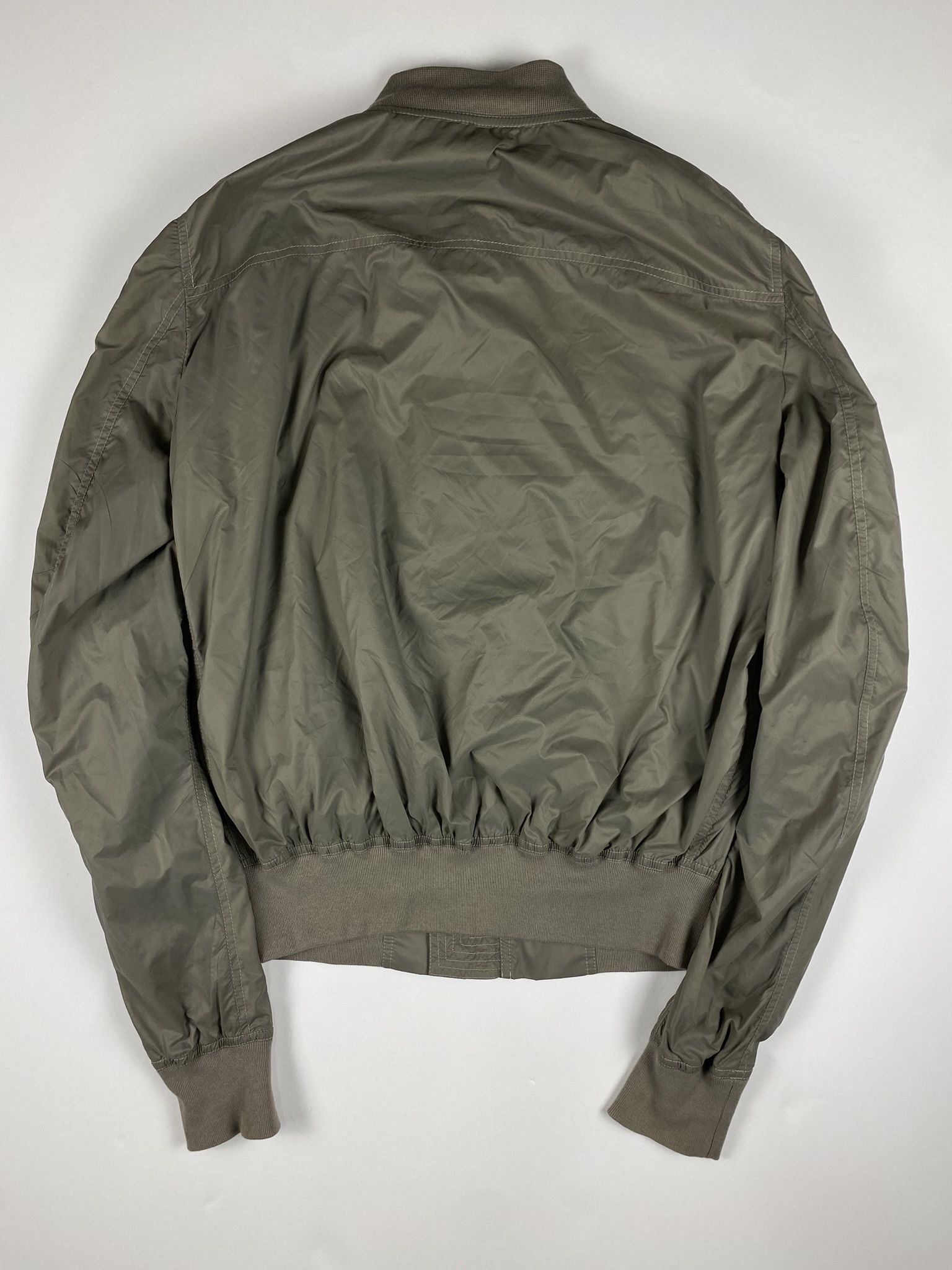 Rick Owens Drkshdw DRKSHDW Top snap Nylon Bomber Size US S / EU 44-46 / 1 - 2 Thumbnail