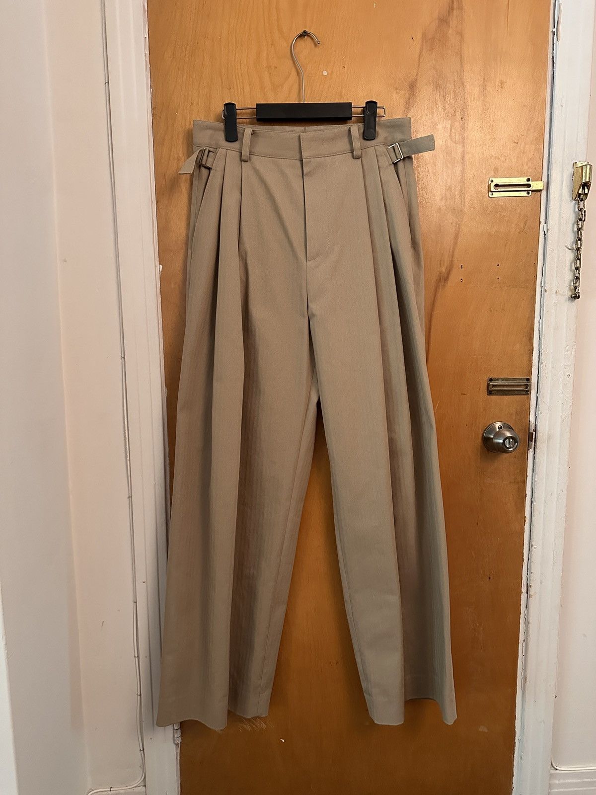 System System SSENSE Exclusive Sepia Trouser Size US 30 / EU 46 - 1 Thumbnail
