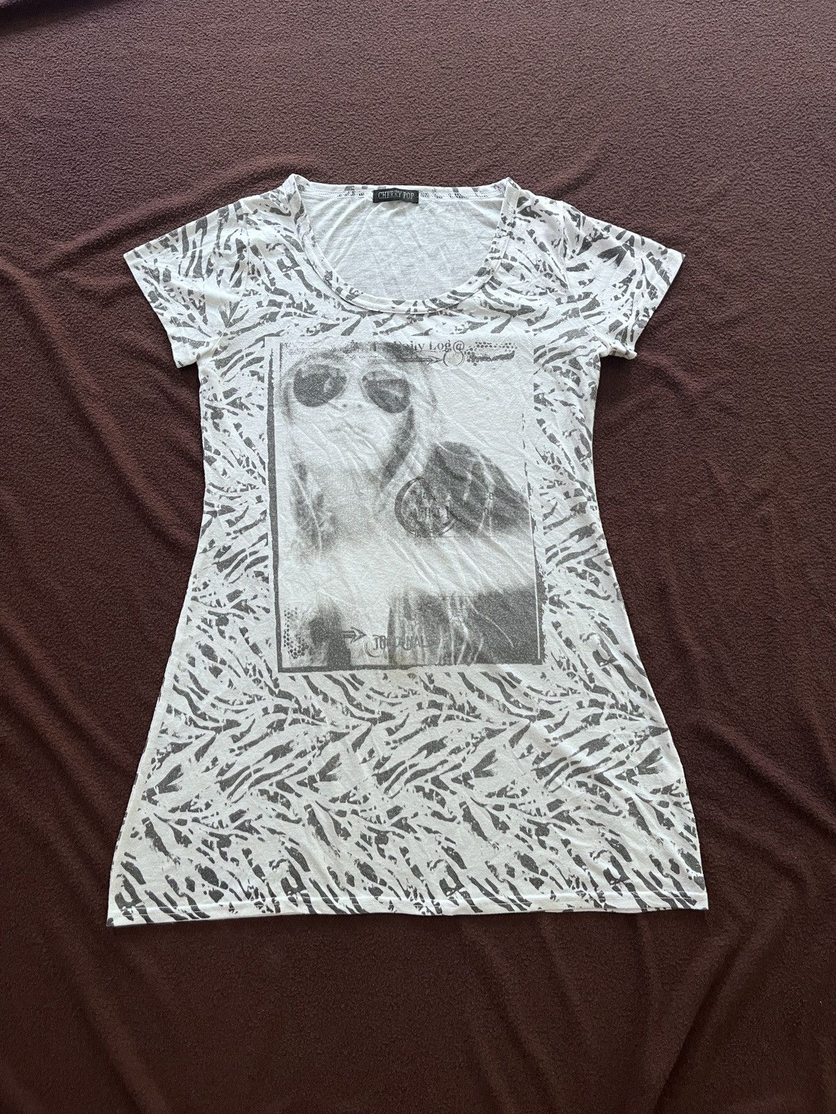 Japanese Brand Japanese Cherry Pop Foto Tee Size US M / EU 48-50 / 2 - 1 Thumbnail
