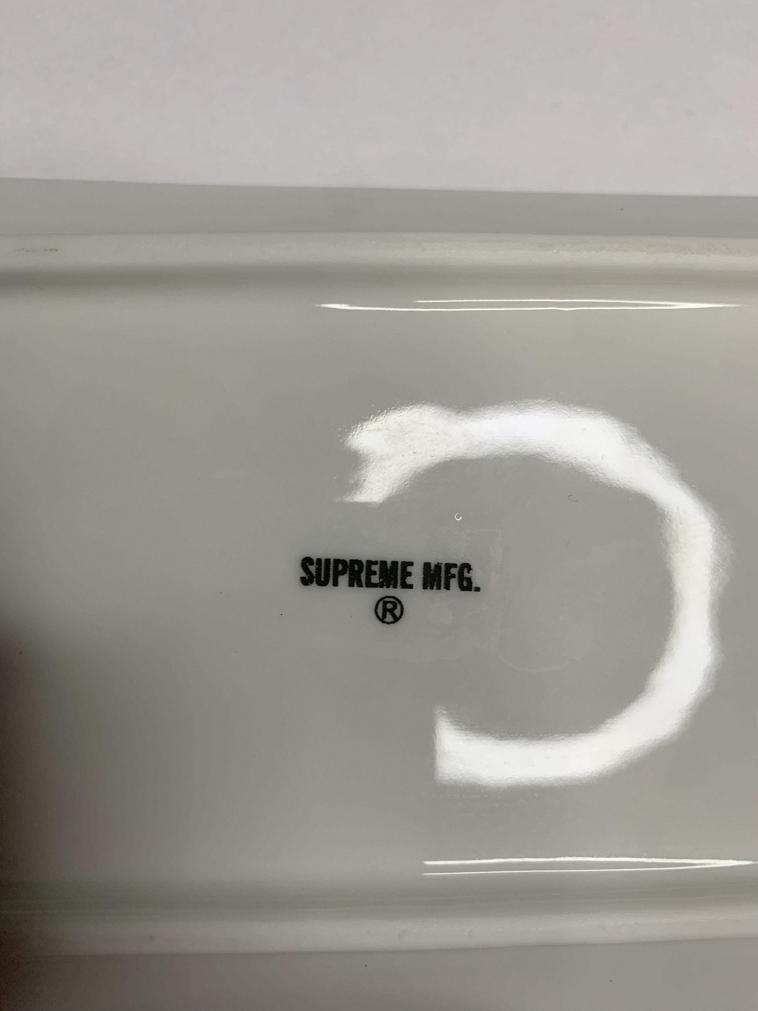Supreme Supreme FW13 Ceramic Ashtray Size ONE SIZE - 3 Thumbnail