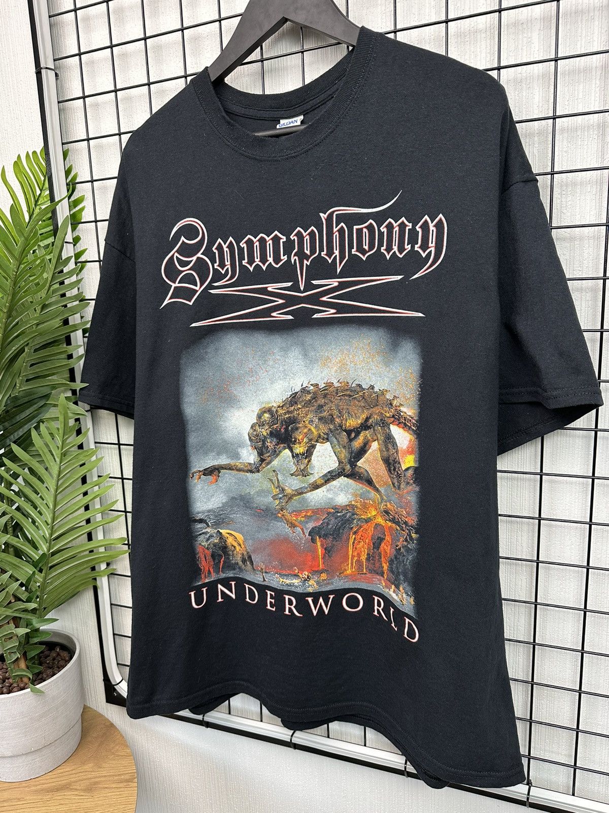 Band Tees Symphony X Underworld Album Promo Tour T-Shirt Men XXL Black Size US XXL / EU 58 / 5 - 2 Thumbnail