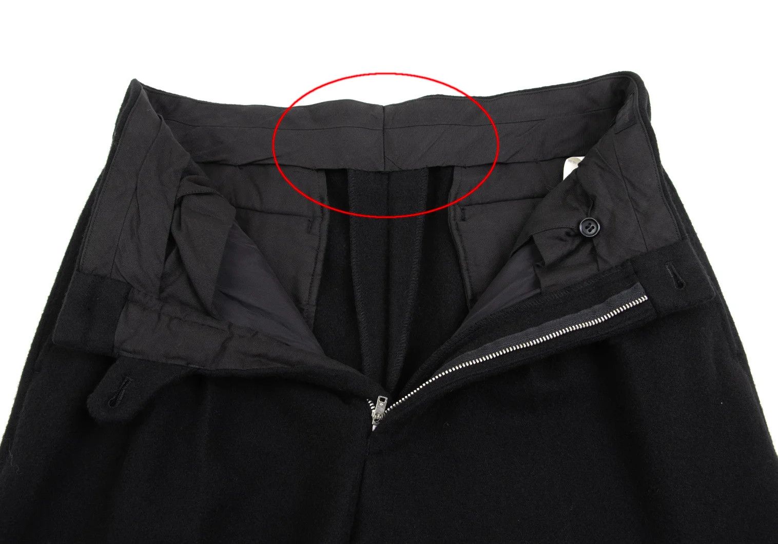 Comme des Garcons Homme Plus Dyed Corduroy Pants in Black, Size L Size US 36 / EU 52 - 5 Thumbnail