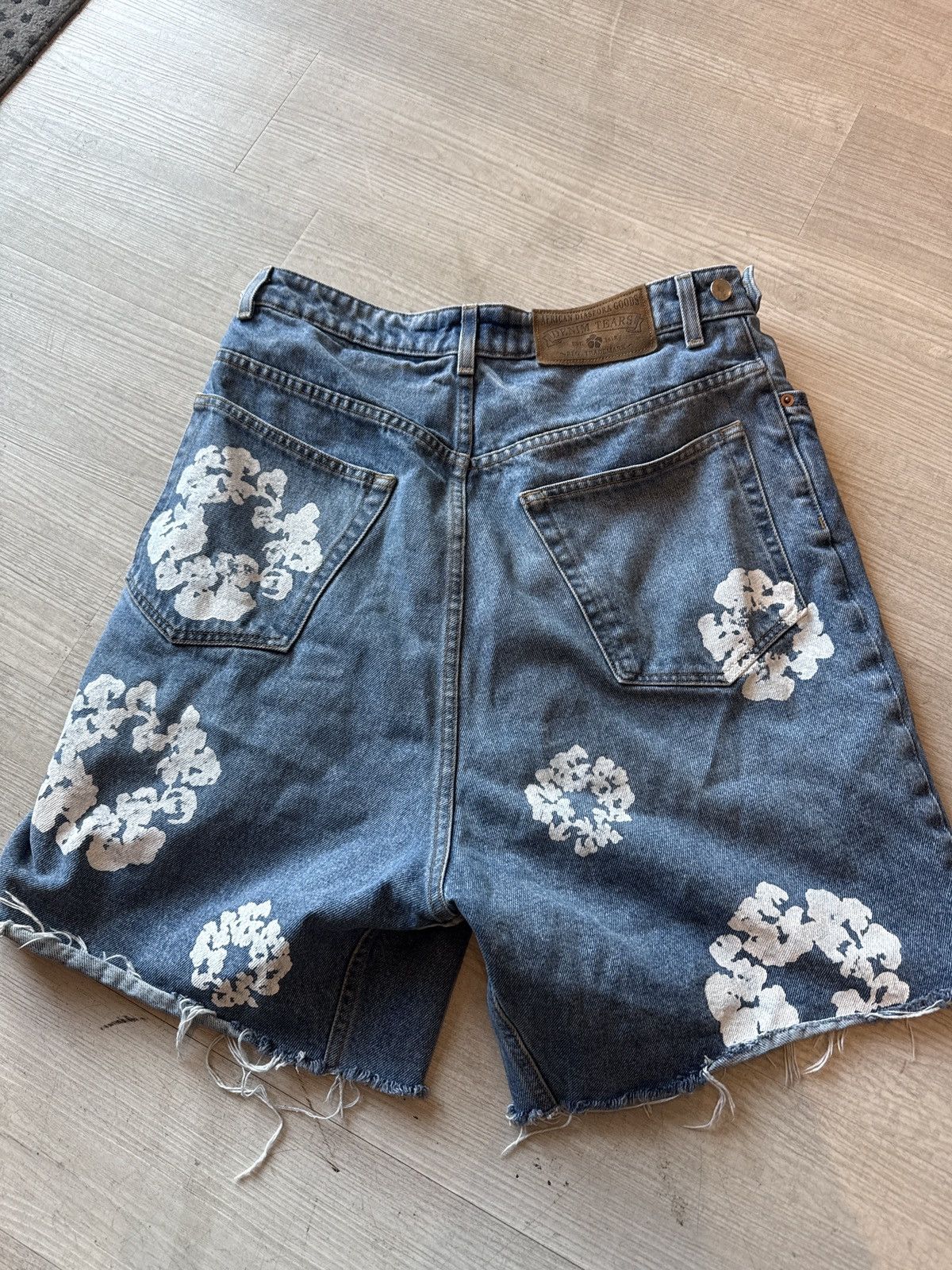 DENIM TEARS Denim tears Jean short jort blue Size US 32 / EU 48 - 2 Thumbnail