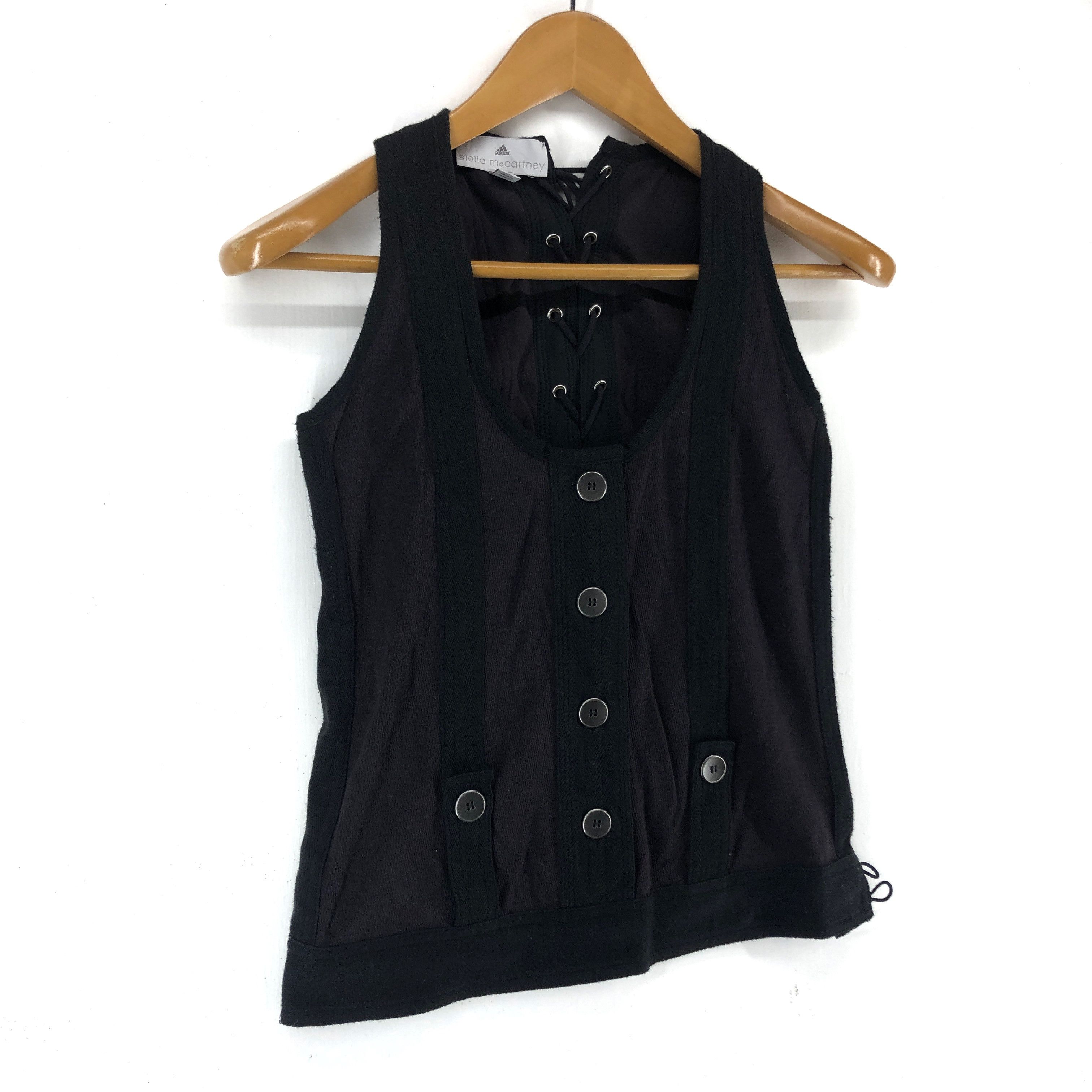 Adidas × Stella McCartney ADIDAS x STELLA MCCARTNEY Tank Top #0970-32 Size XS / US 0-2 / IT 36-38 - 2 Thumbnail