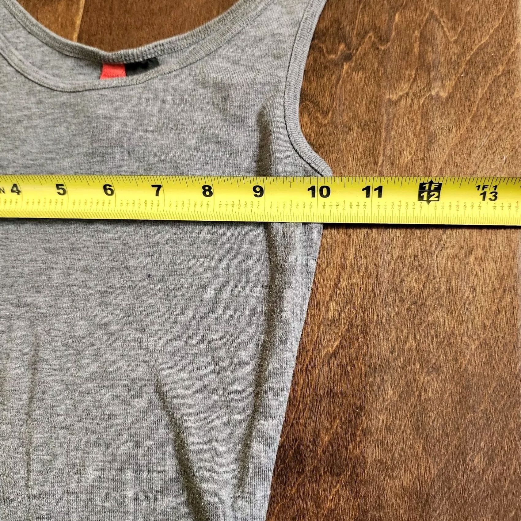 H&M Divided Women's Tank Shirt - Gray - Size 4 - Cotton - Sleeveless - Round Neck - Pullover - Casual - Regular Fit - Lightweight - Machine Washable Size S / US 4 / IT 40 - 6 Thumbnail