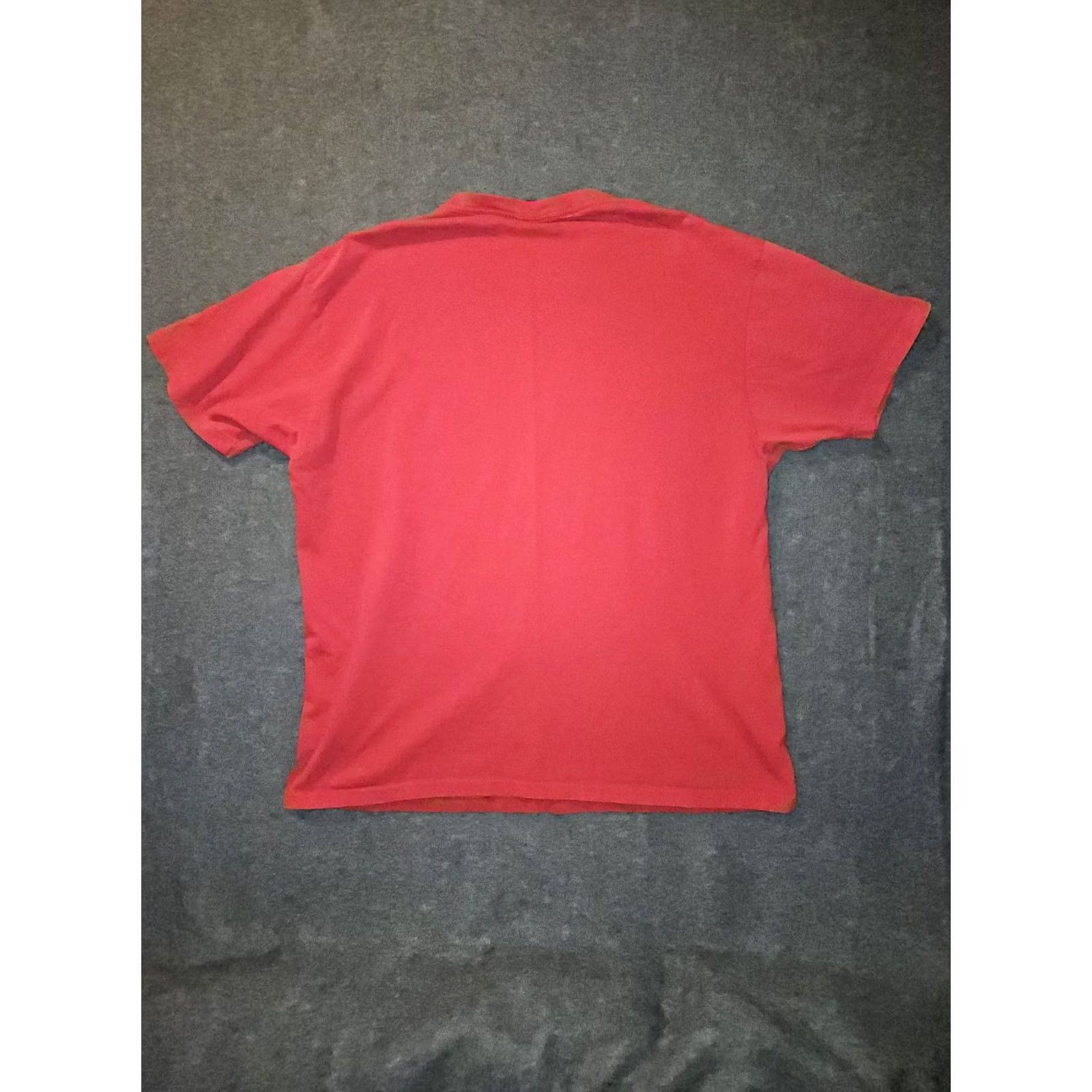 Polo Ralph Lauren Vintage Polo By Ralph Lauren Shirt Mens Large Red Short Sleeve Logo USA Size US L / EU 52-54 / 3 - 6 Thumbnail
