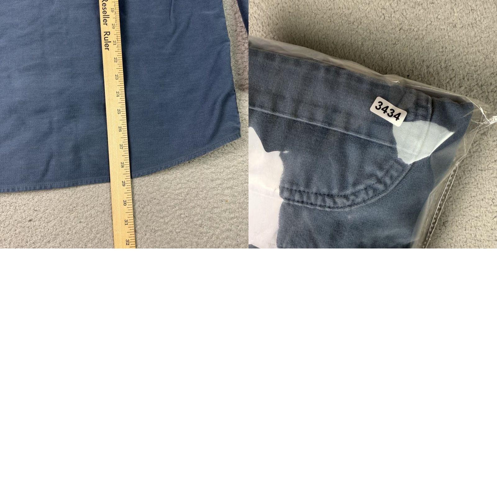 Patagonia Patagonia Shirt Mens L Blue Organic Cotton Flannel Button Up Pockets Casual Distressed Vintage: No (adjusted within constraints) Size US L / EU 52-54 / 3 - 9 Thumbnail